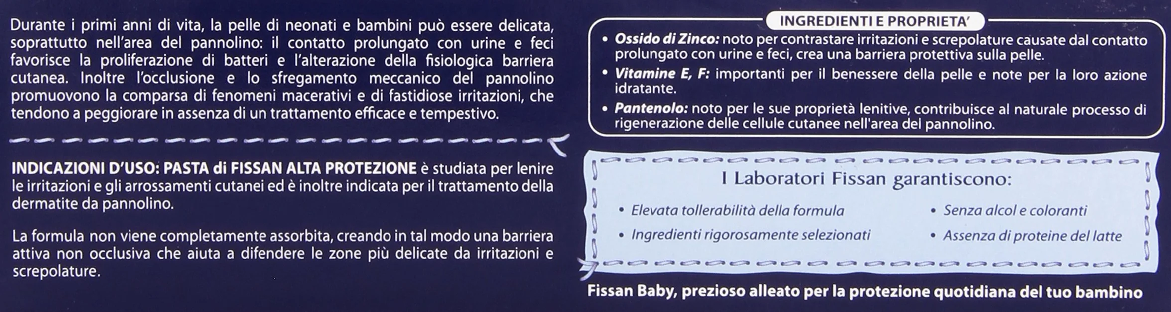 Pasta Alta Protezione Alla Calendula E Ossido Di Zinco Per Bambini Baby 100 ml