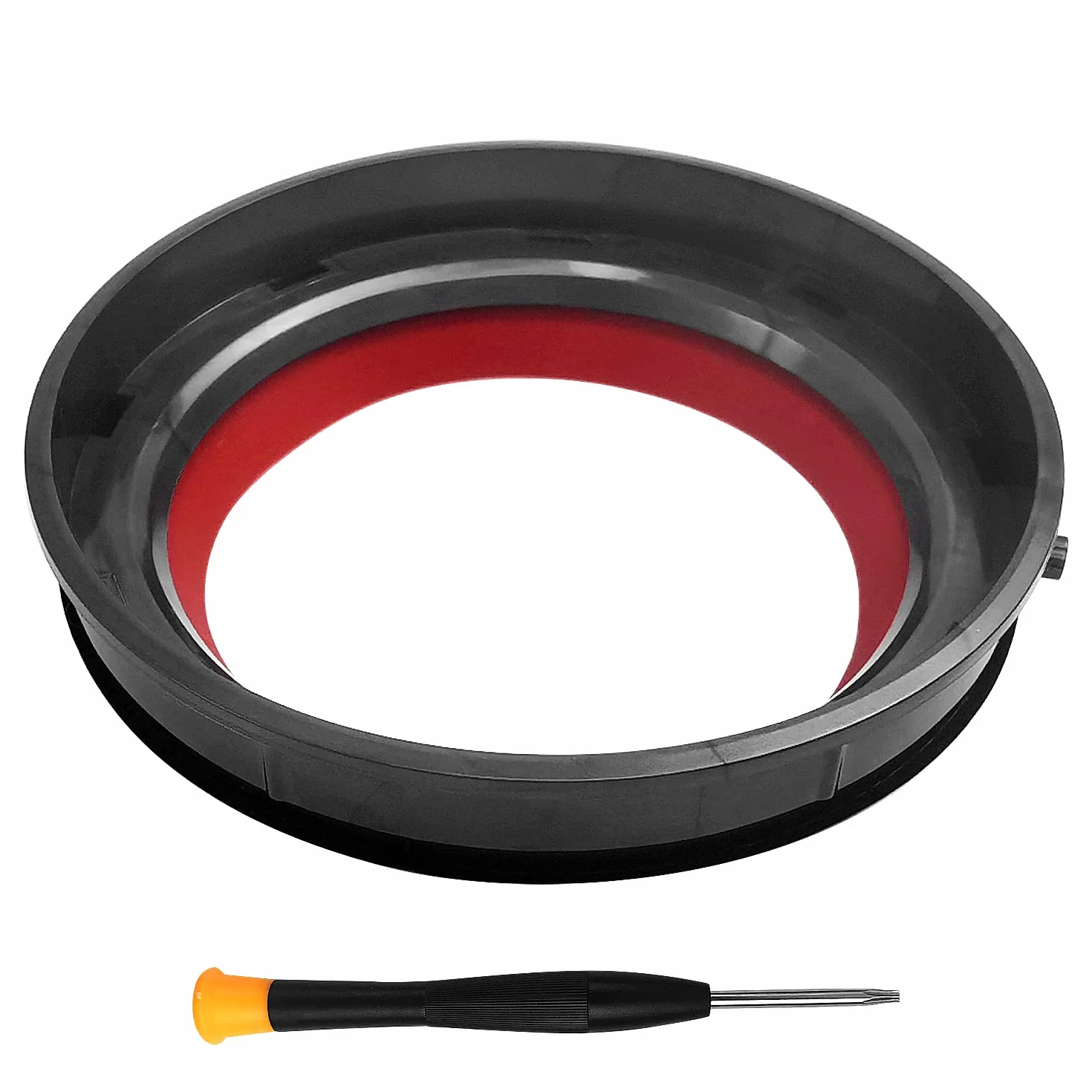 O-ringi do pojemnika na kurz do odkurzacza Dyson V11, sztywny pierścień uszczelniający kompatybilny z akcesoriami Dyson V11 SV14 SV15, części zamienne do odkurzacza Dyson z wkrętakiem