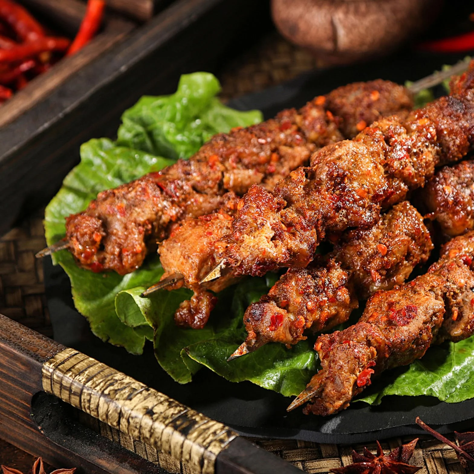 Kebab Maker, 30 cm długa forma do prasowania, grube tworzywo sztuczne, ręczna forma do kebaba, turecki szaszłyk, prasa do kebabu, biała, do kuchni, domu, na piknik, na kemping