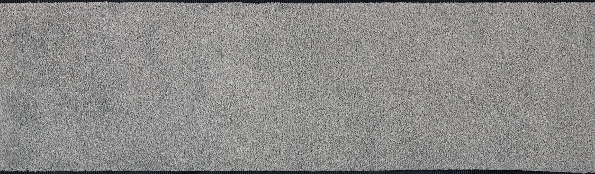 Wash+Dry Wycieraczka, Cool Grey 35 x 120 cm, do wewnątrz i na zewnątrz, nadaje się do prania, szara
