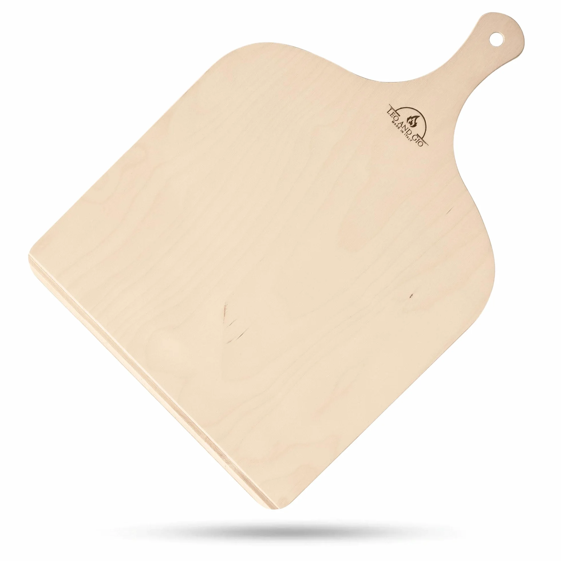 Łopatka do pizzy do kamienia do pizzy, łopatka do pizzy, 25 cm, drewniana łopatka do pizzy, łopatka do piekarnika i grilla, do łopatki do pizzy, akcesoria do kuchni, deska do krojenia