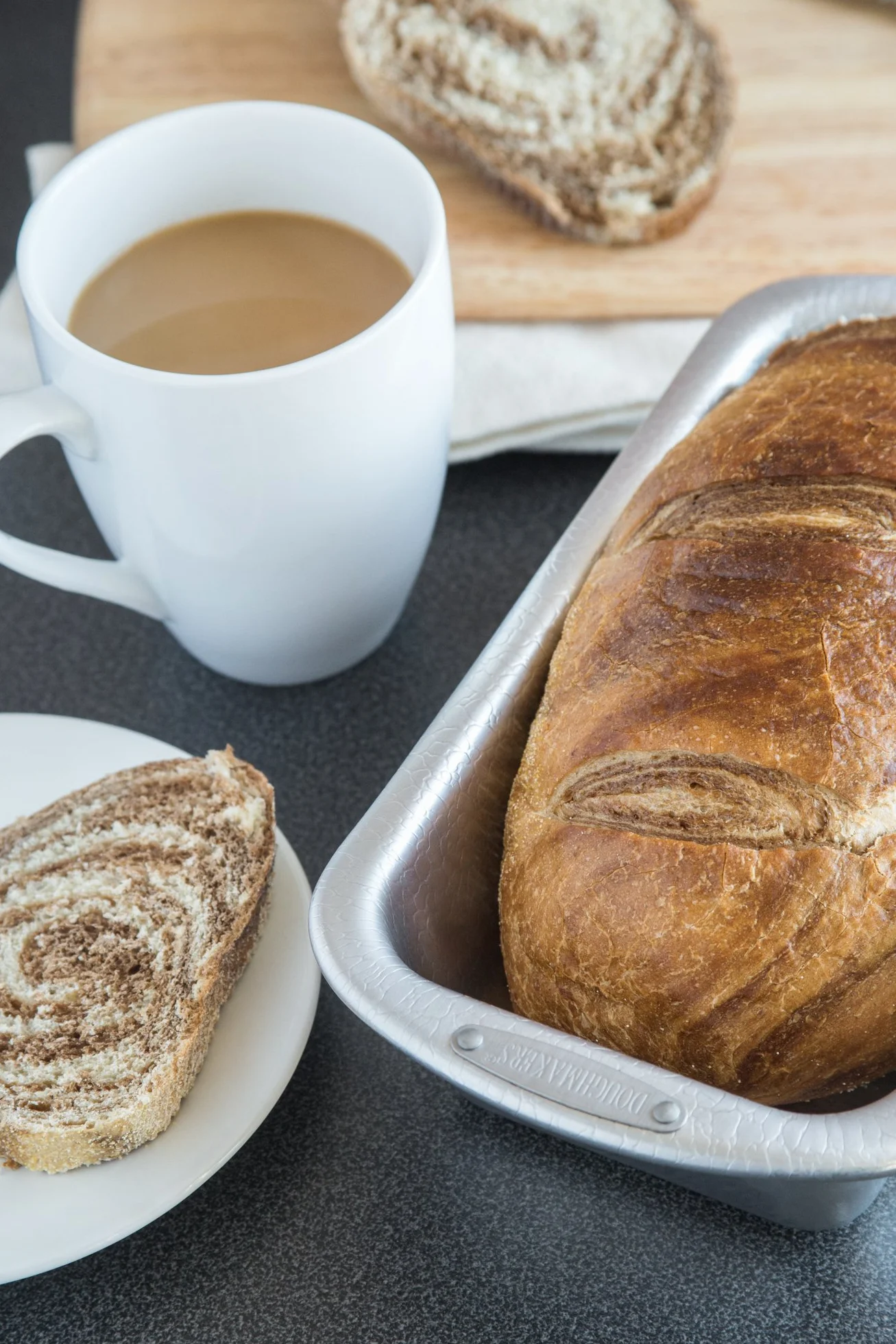 Doughmakers Loaf Pan Commercial Grade aluminium 8,5" x 4,5"