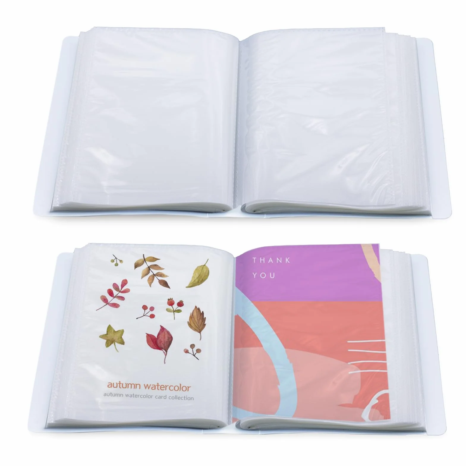 100-Photo Clear Cover album fotograficzny, 10 x 15 cm, 2-pak
