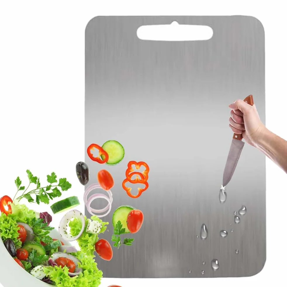 Zestaw bambusowych desek do krojenia premium, w 100% naturalny, nadaje się do mycia w zmywarce, idealny do mięsa i warzyw, 3-pak, ekologiczna kuchnia, niezbędne i stylowe deski do krojenia
