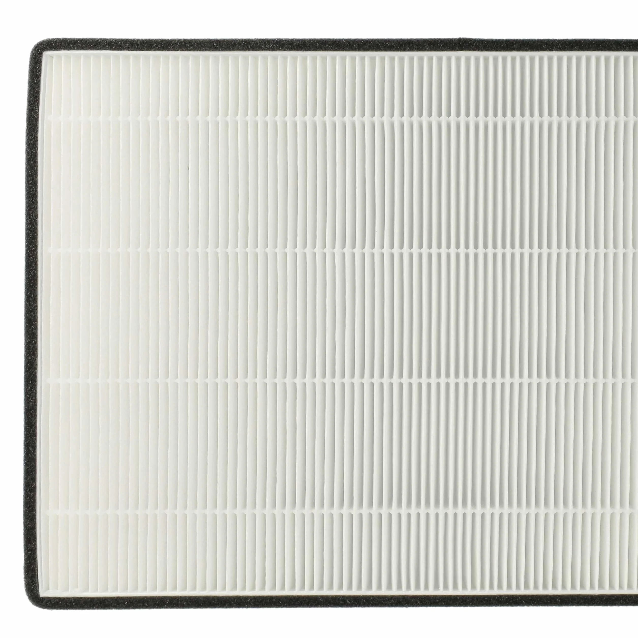 vhbw Filtr powietrza F7 kompatybilny z Helios KWL EC 300 W, KWL EC 300 Pro wentylator (2 x filtr pyłkowy)