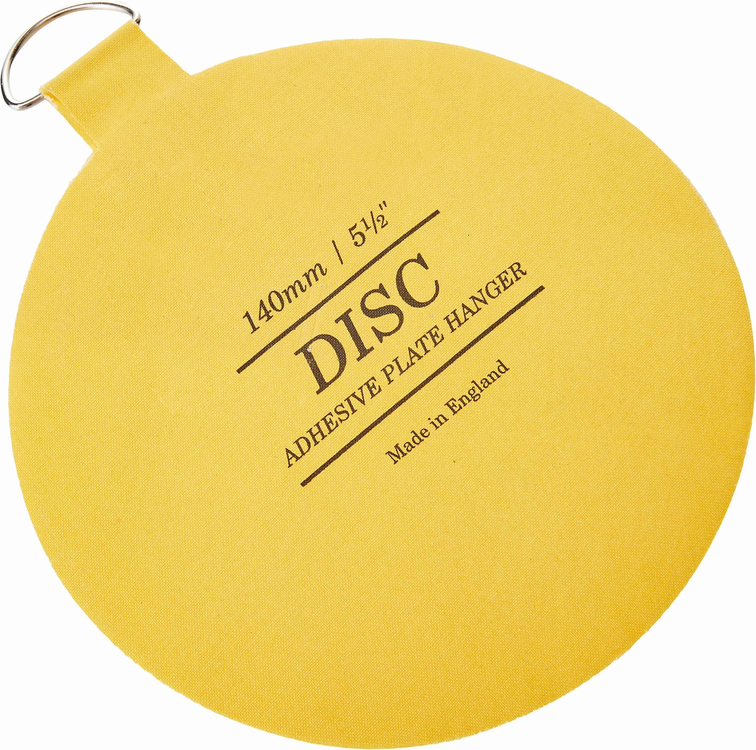Disc 140 mm samoprzylepny wieszak na płytę