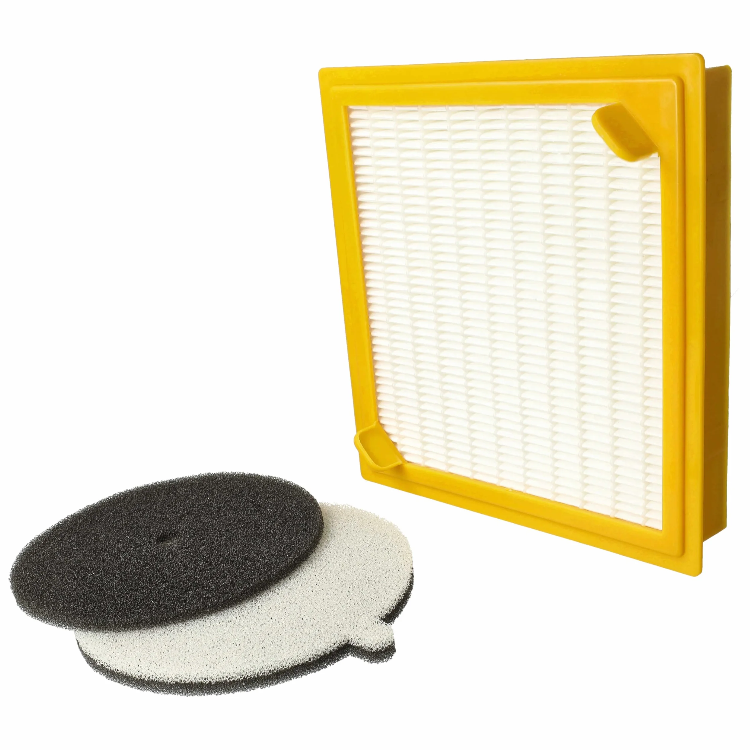 vhbw Zestaw filtrów do odkurzacza Hoover TS2213 TS2265 TS2266 TS2272 TS2308 TS2351 U27