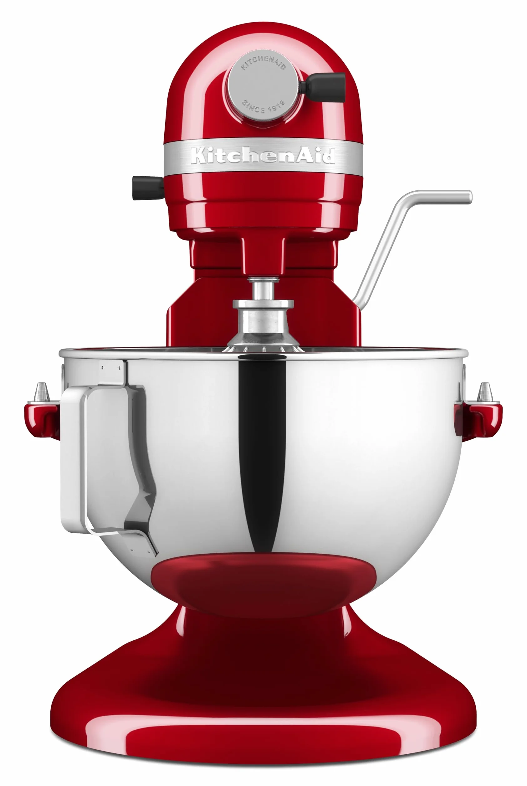 KitchenAid Heavy DUTY planetarna z podnoszoną miską o pojemności 5,2 l – czerwony IMPERIAL 5KSM55SXXEER