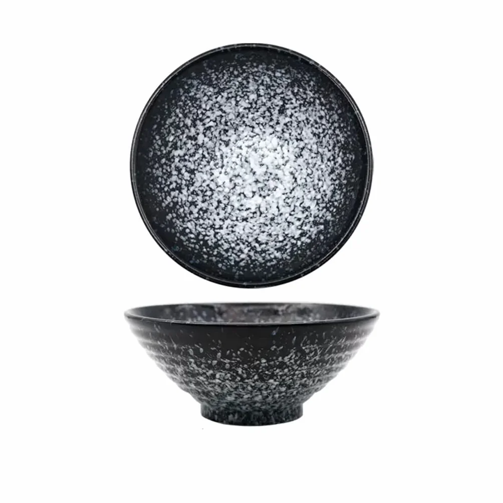 Miska Do Mieszania Sałatek, Specjalna Miska Do Restauracji Ramen, Ceramiczna Miska Do Użytku Domowego, Miska Do Sałatek Owocowych, Kapelusz Restauracyjny, Miska W Kształ，C2pc-Small