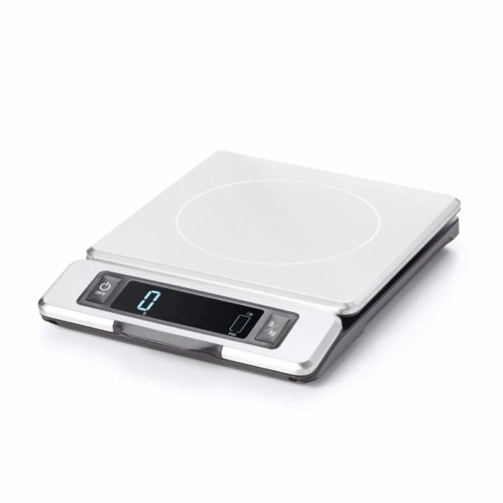 OXO Good Grips waga spożywcza ze stali nierdzewnej, 5 kg, 1,2