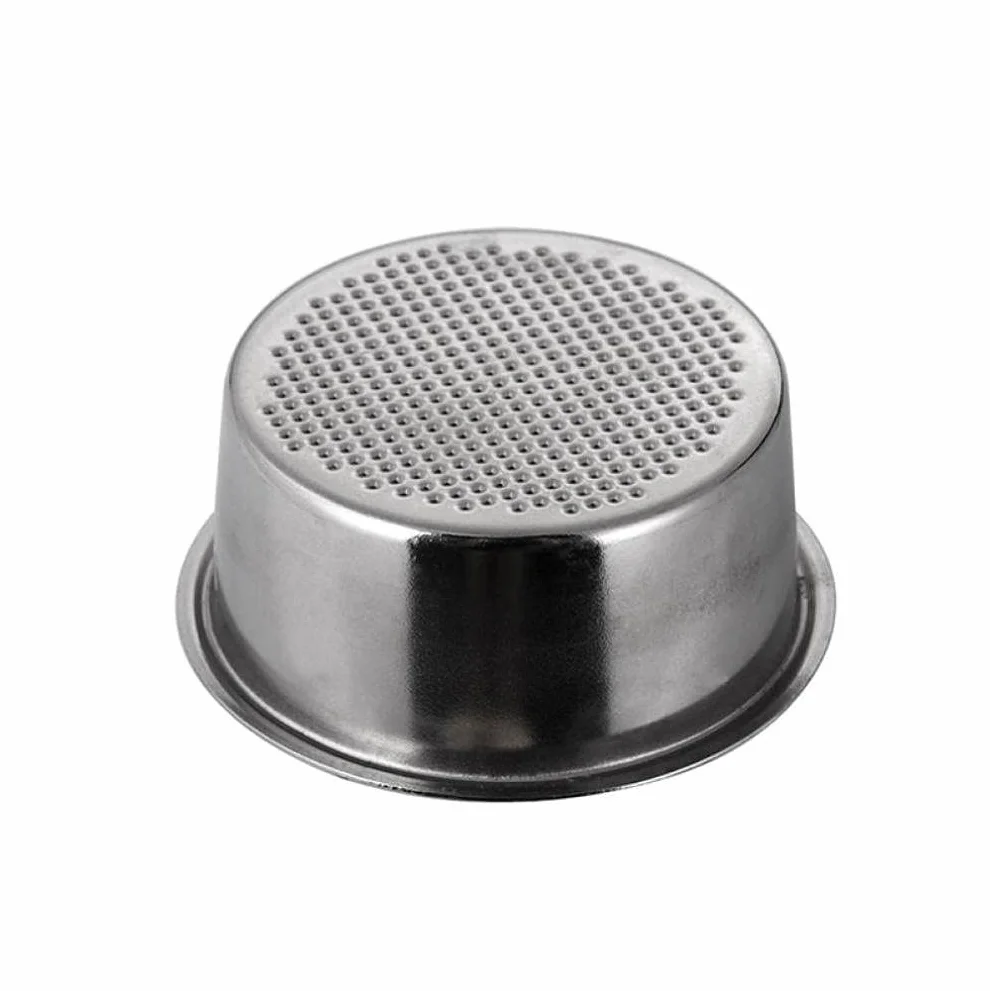 Filtr do kawy kubek ze stali nierdzewnej sitko do kawy bez ciśnienia filtr kosz produkty do kawy akcesoria kuchenne 51 mm