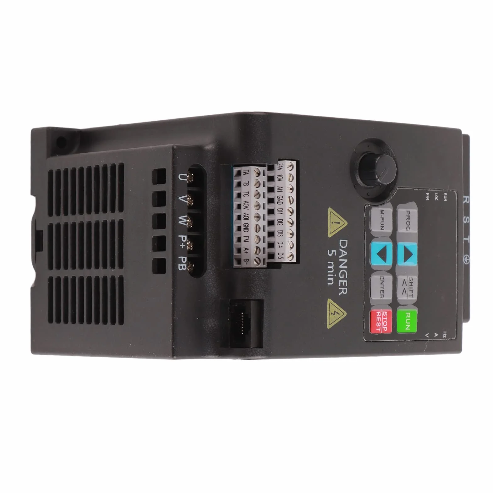 Falownik VFD 2.2KW 3HP 380V 3-fazowy Wbudowana Jednostka Hamująca