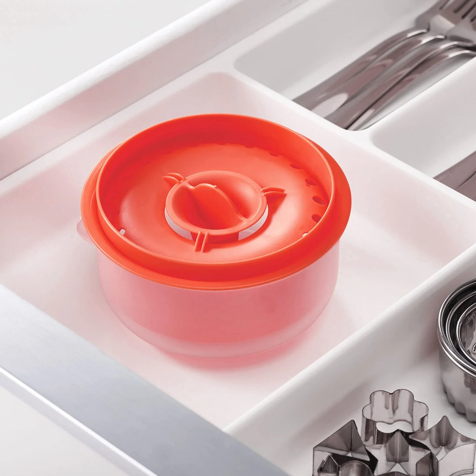 Separator Do Jajek Separator Białek żółtkowych Pudełko Do Przechowywania Z Filtrem Z Białka Jaja Gadżety Kuchenne Na Poziomie Spożywczym Separator Do Jajek Do Gotowania W Kuchni Gadżety(czerwony)
