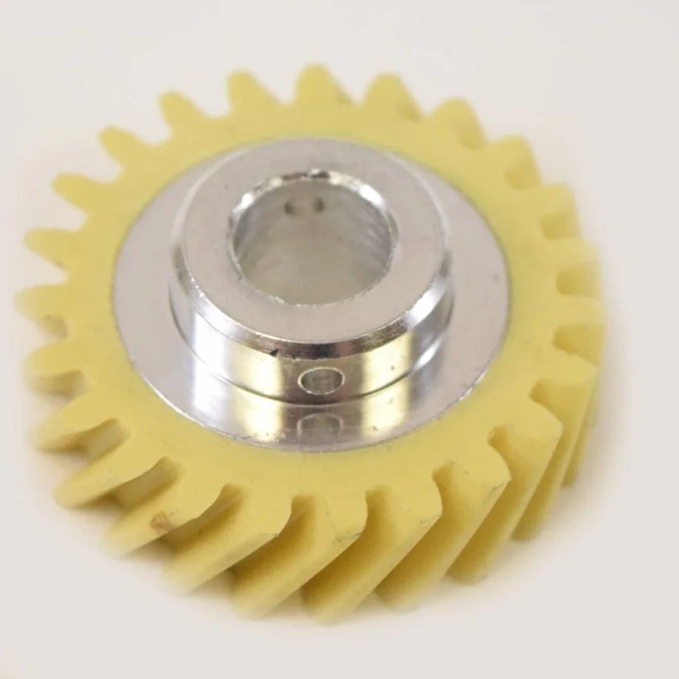 PART # W10112253 OR AP4295669 OR 4162897 Genuine Factory OEM Original Mixer WORM GEAR FOR KITCHENAID WHIRLPool by KitchenAID WHIRLPool