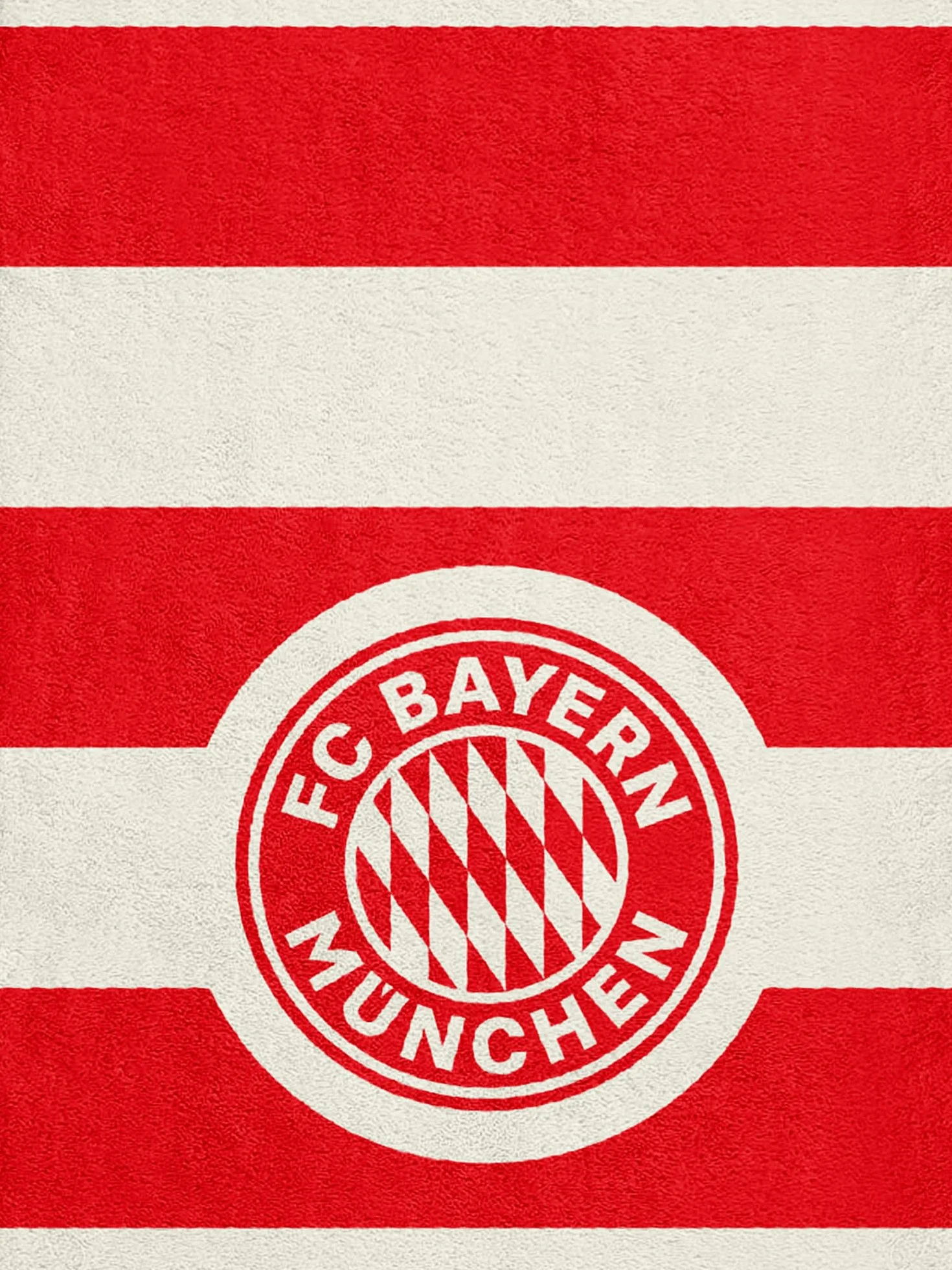 FC Bayern München | r?cznik k?pielowy | r?cznik k?pielowy | czerwono-bia?y | 140 x 70 cm