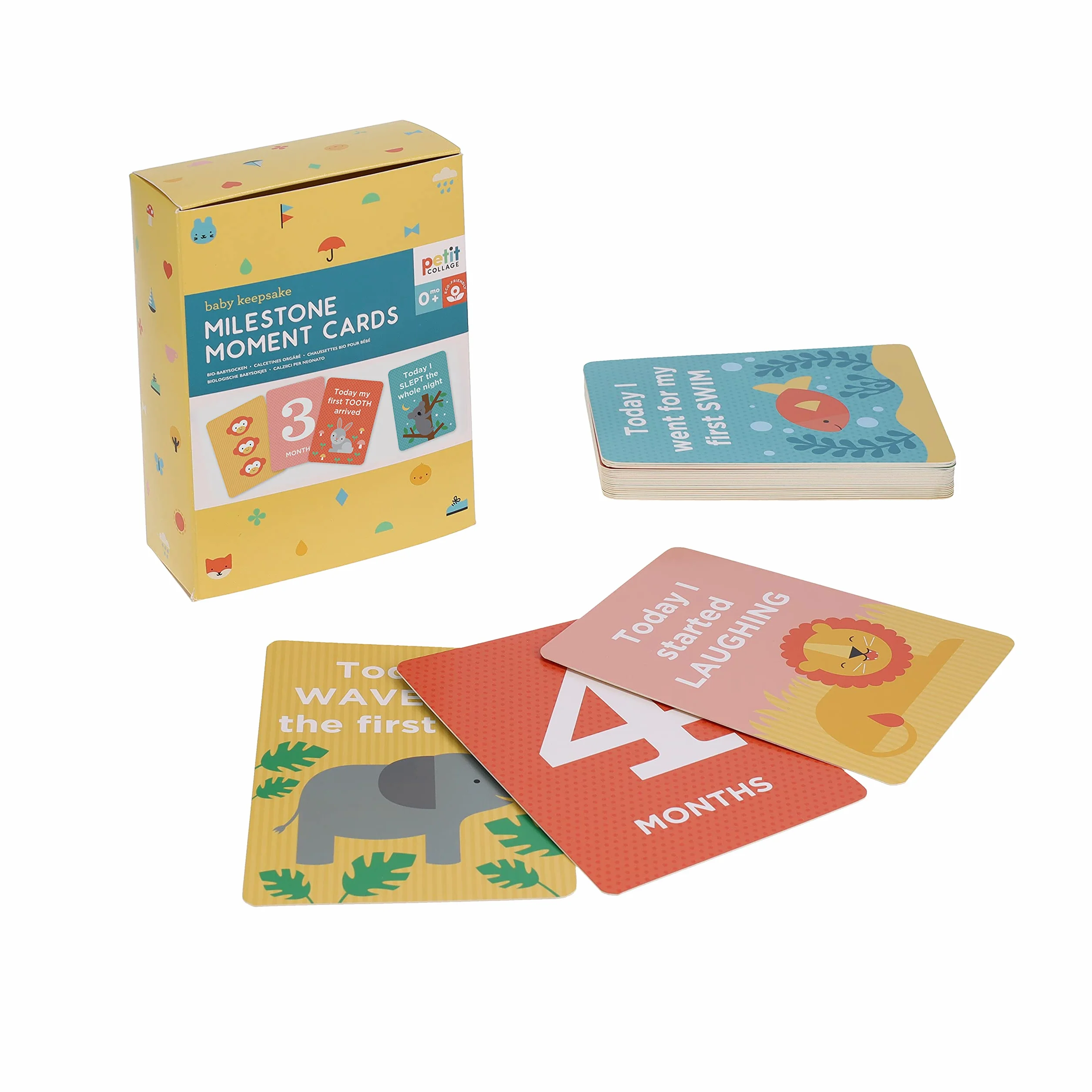 Baby Keepsake Milestone Moment Cards
