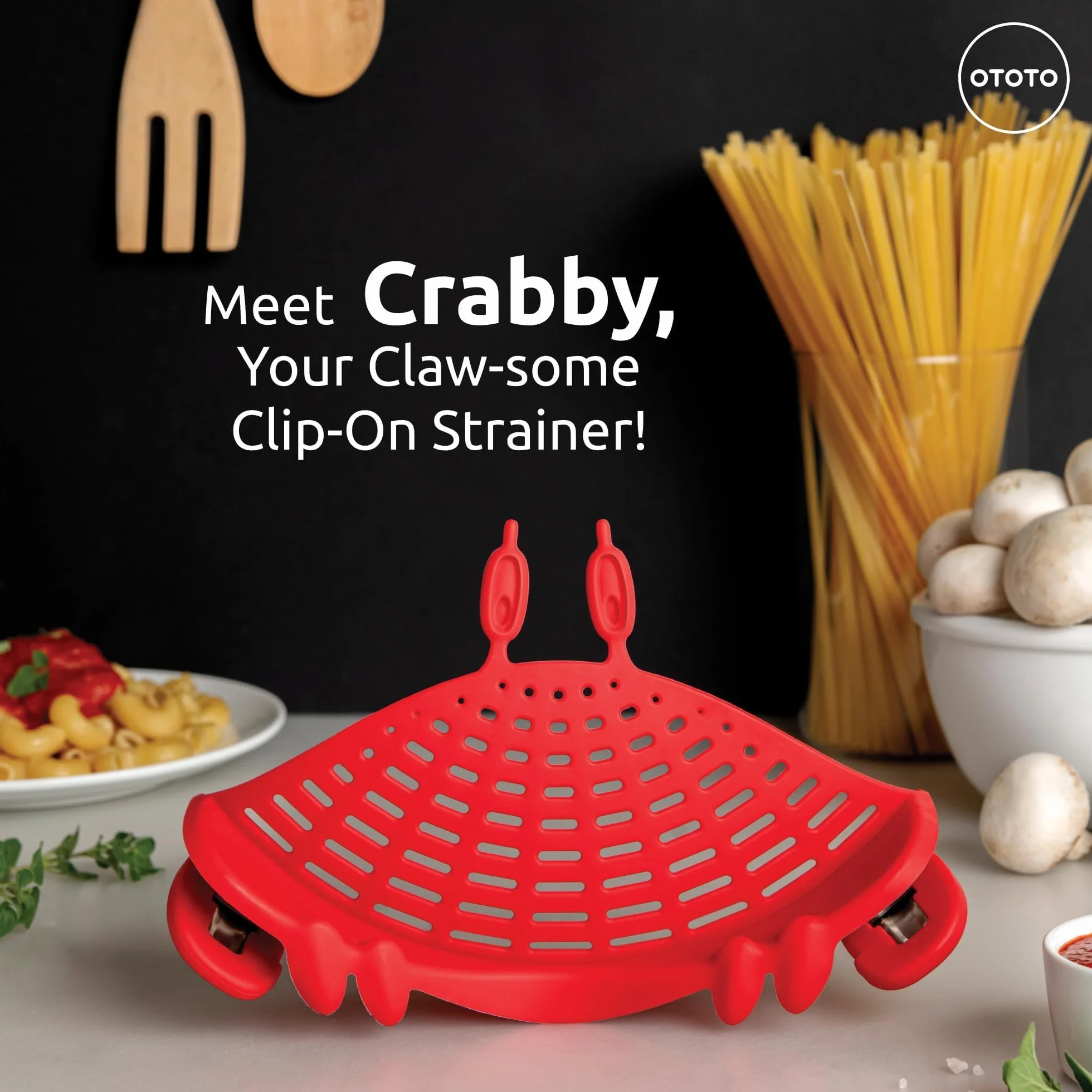 Crabby klips na sitku