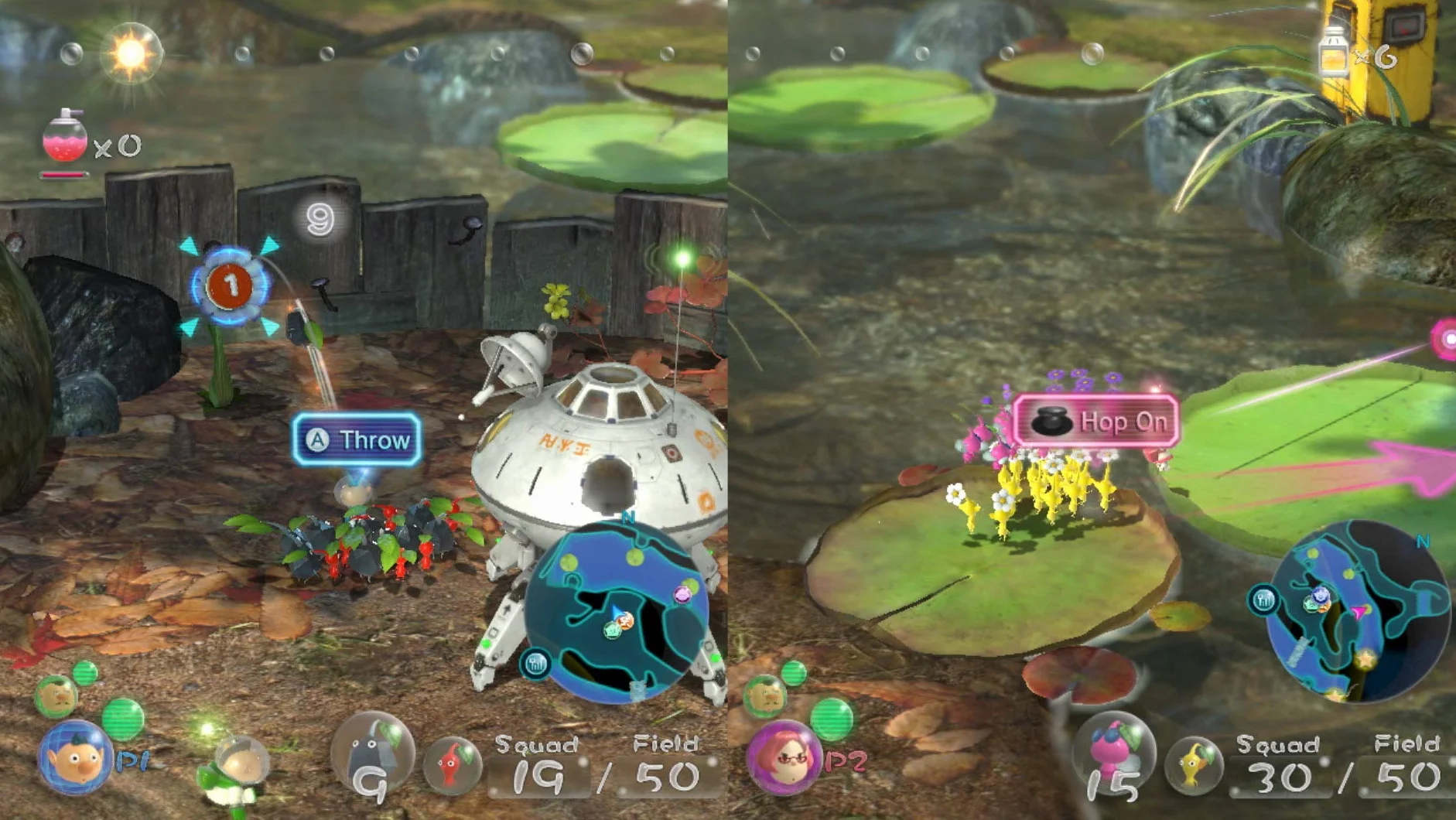 Nintendo Pikmin 3 Deluxe Allemand, Anglais Nintendo Switch
