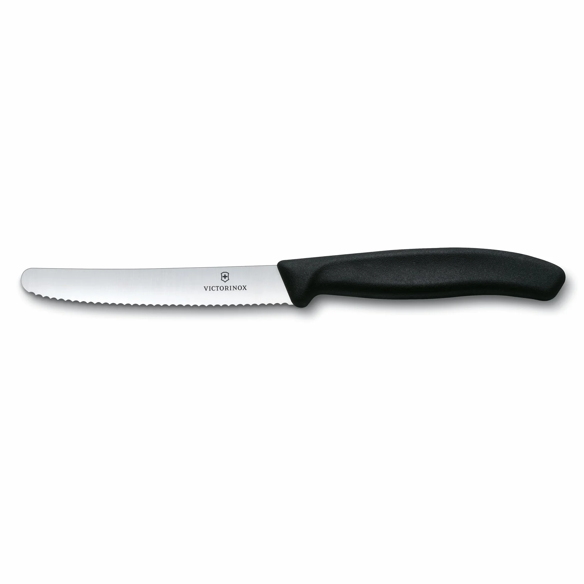 Victorinox Swiss Classic zestaw noży kuchennych z obieraczką, 2 sztuki, stal nierdzewna, można myć w zmywarce, czarne