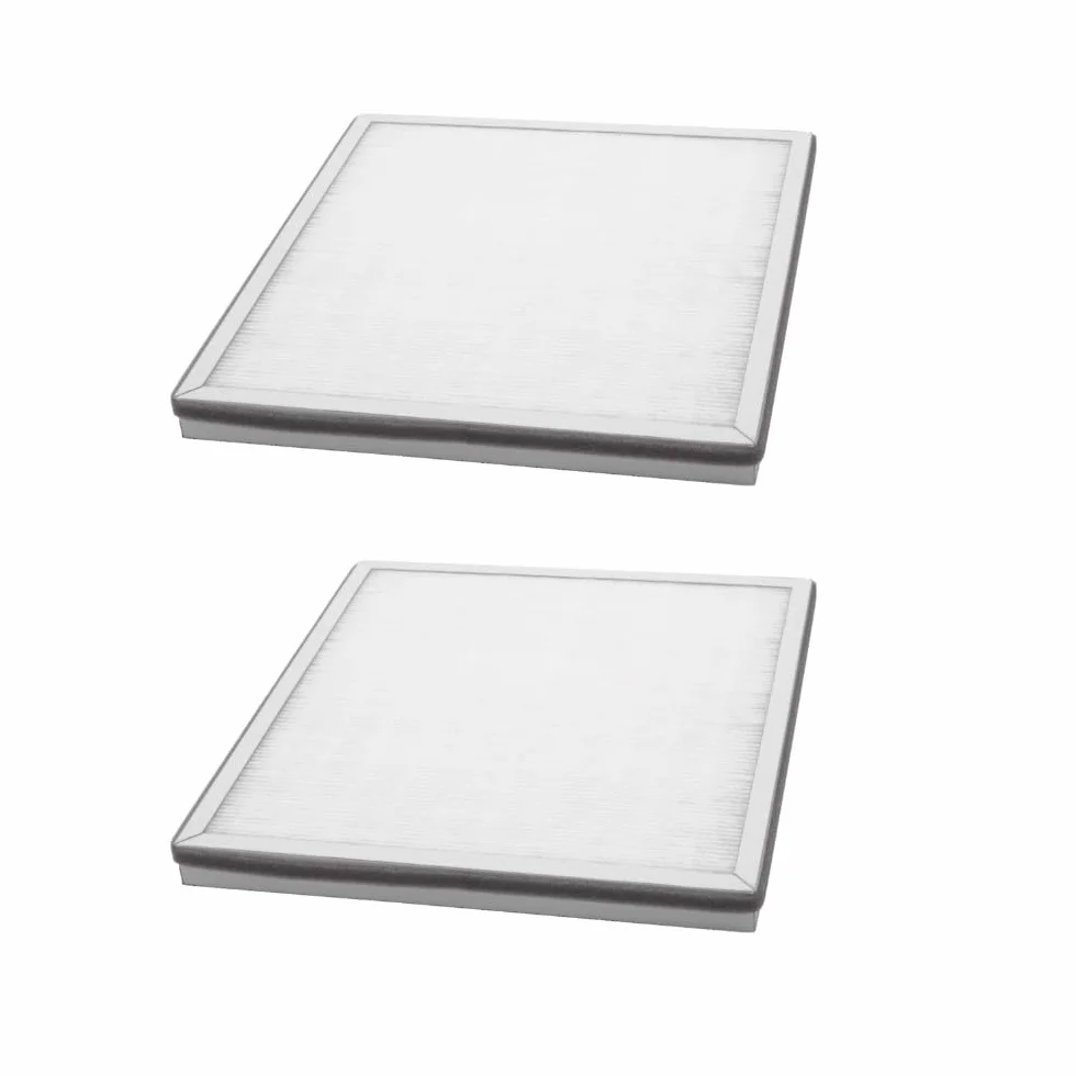 2 x Trade-Shop filtr kombi (filtr wstępny + HEPA + węgiel aktywny) kompatybilny z Klarstein Vita Pure 2G (10028709, 10028710) oczyszczacz powietrza, zamiennik 10029862