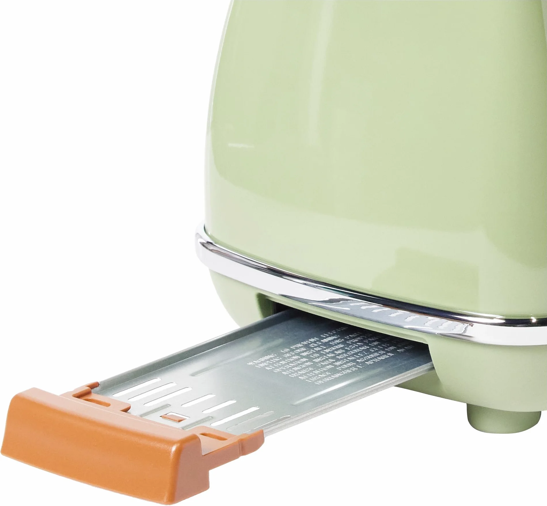 De'Longhi CTOV 2103.GR Icona Vintage toster, zielony
