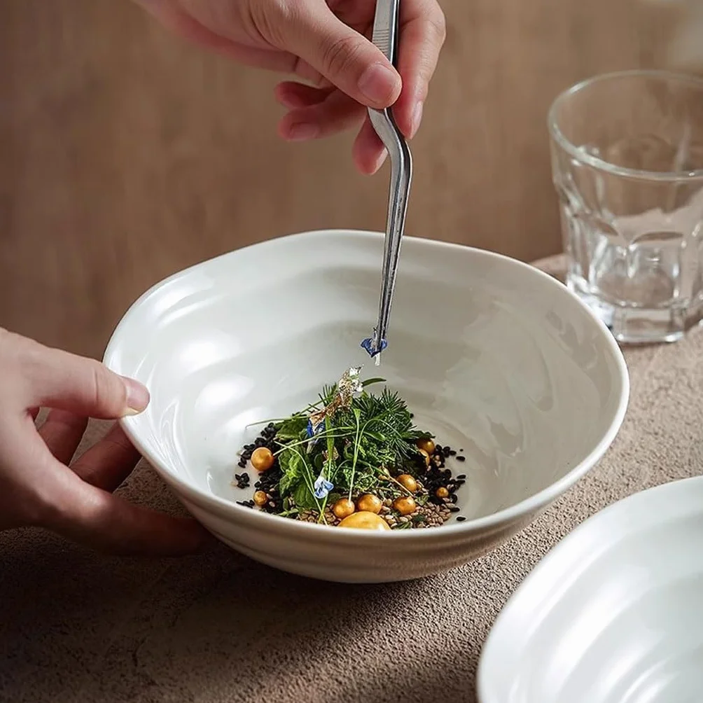 Miski na zupę, miska na warzywa, ceramiczna sałatka owocowa do domu, miska na deser restauracja miski na kolację(B)