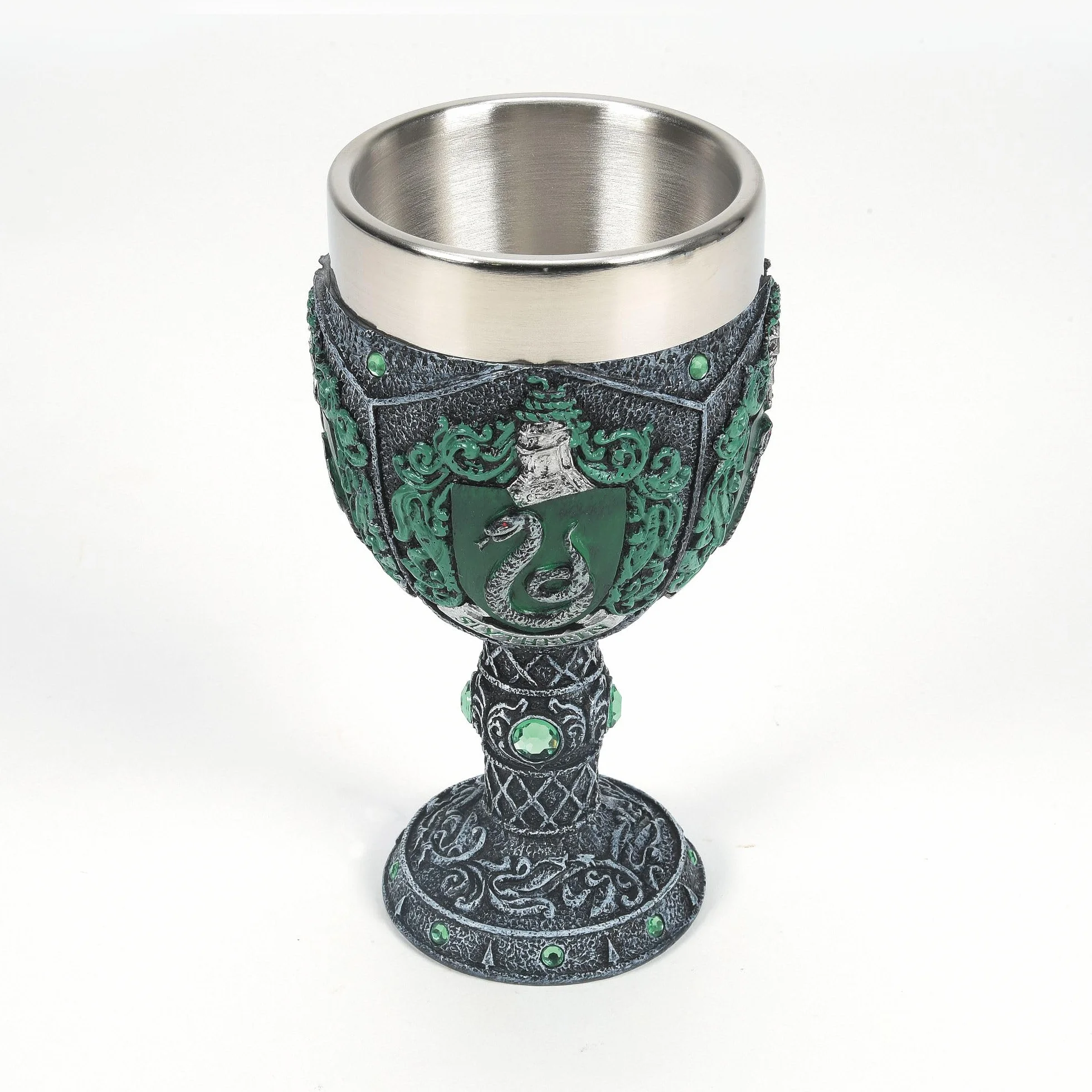 Wizarding World Of Harry Potter Slytherin dekoracyjny goblet