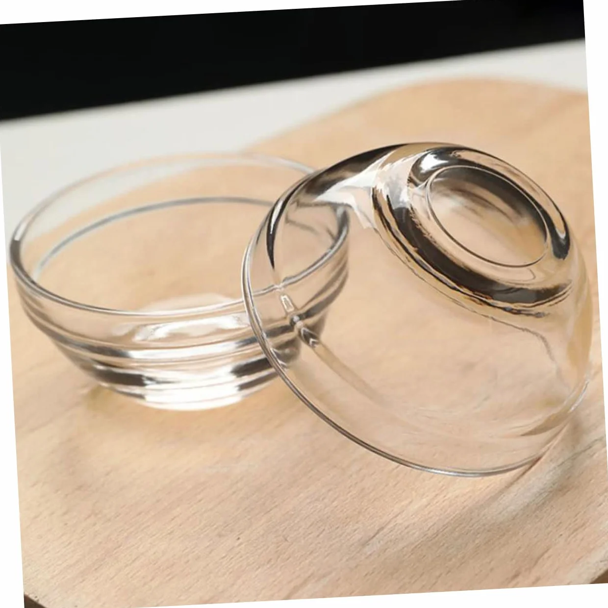 Dessert cups,6pcs Glass Bowl Cake Dessert Pudding Bowl Yogurt Bowl Appetizer Cup Mousse Bowls Mini Dessert Bowl Dessert Cups Dessert Pots Sundaes Bowls Fruit Bowl Jelly Transparent