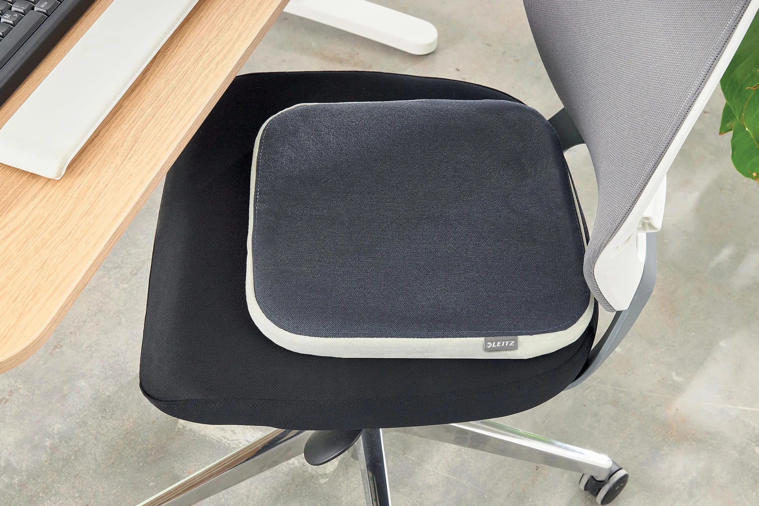 Leitz Ergo Active Poduszka Ergonomiczna Granatowy 40 x 40 cm