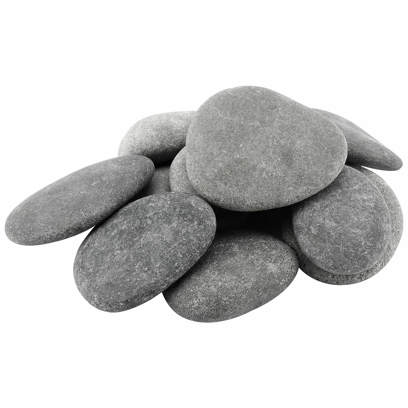 10 sztuk płaskich kamieni do malowania, 6-8 cm, gładkie, duże kamyki, kamienie naturalne, kamienie dekoracyjne, kamień rzeczny do malowania mandali, ogrodu, doniczek, akwariów