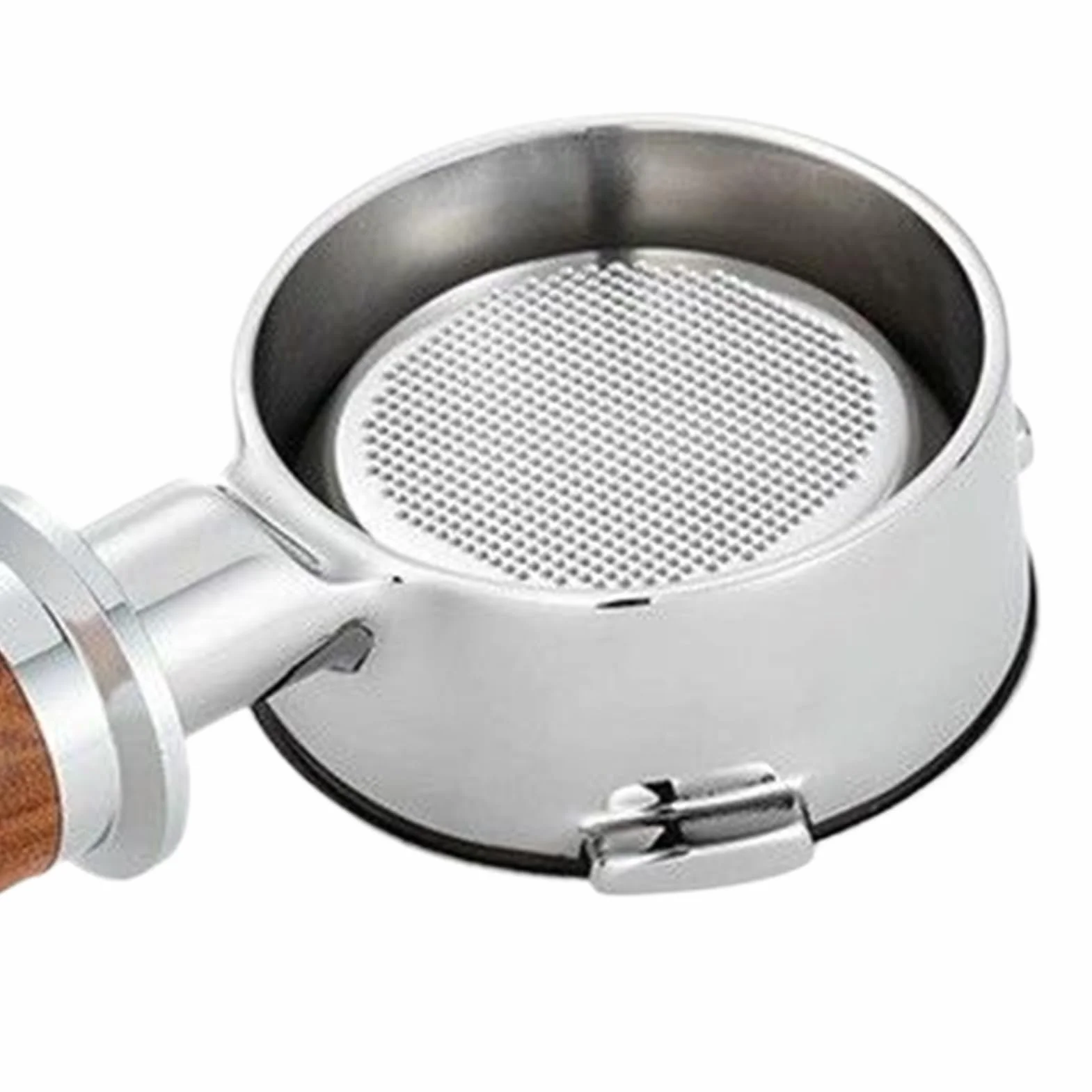 Uchwyt do espresso – 58 mm części zamienne i akcesoria do filtra portowego do kawy bez | uchwyt do zaparzenia espresso | nadaje się do kawiarni, baru, kuchni, domowego biura, blatu roboczego