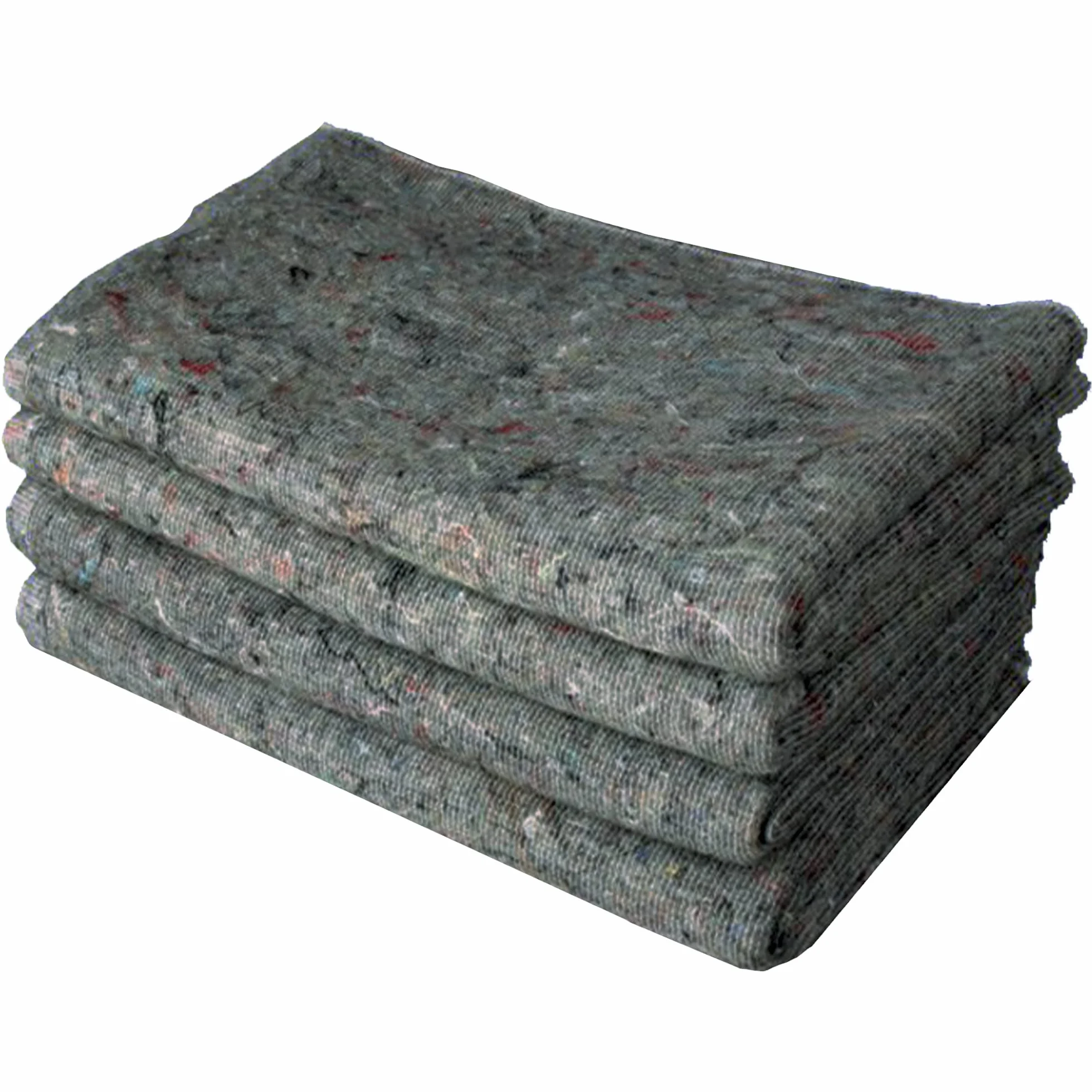 Triplast Zestaw 4 koców do demontażu (150 cm x 200 cm) | koc z mieszanki wełny o dużej wytrzymałości | idealny do ochrony mebli, użytku furgonetki, przeprowadzki, pakowania i przechowywania