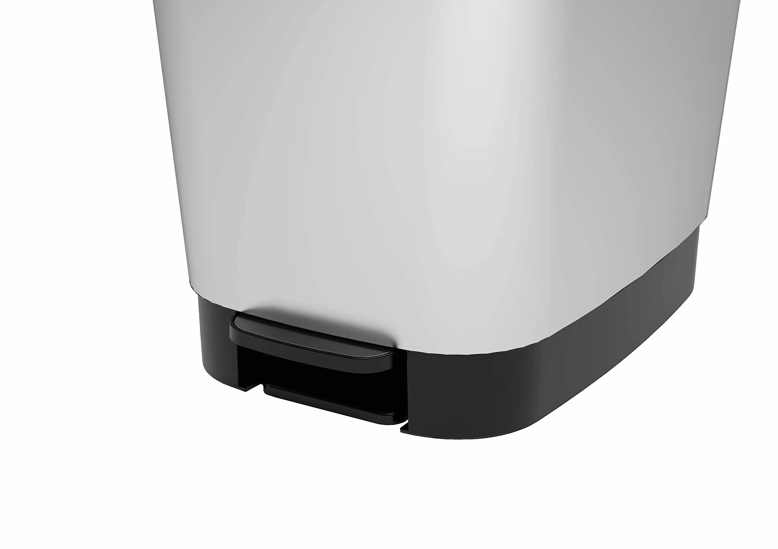 CURVER KIS Chic Bin Style kosz na pedały 45 l srebrny metaliczny 29 x 44,5 x 60,5 cm
