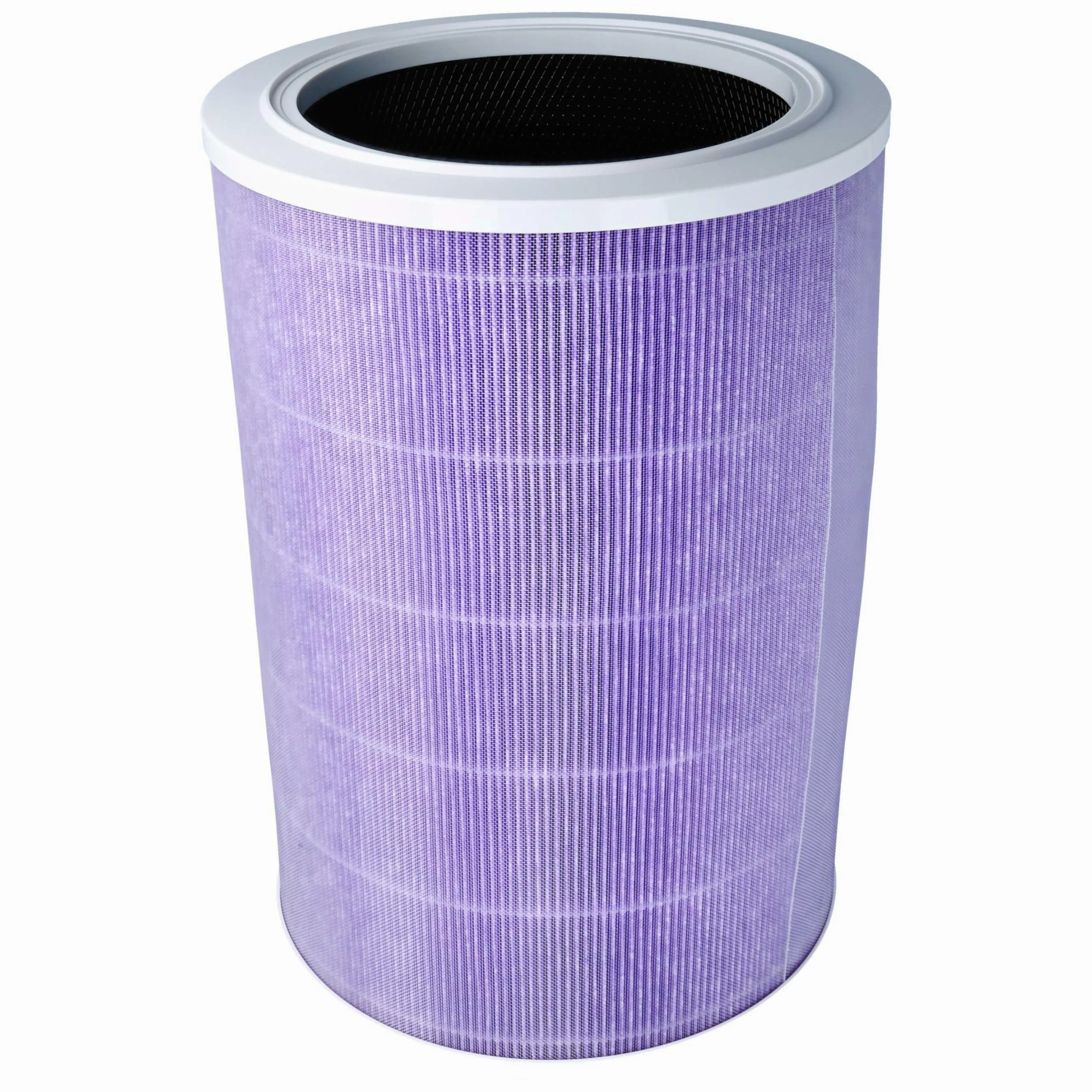 vhbw Filtr HEPA kompatybilny z oczyszczaczem powietrza Xiaomi Mi Air Purifier 3H, filtr z wbudowanym węglem aktywnym, antybakteryjny
