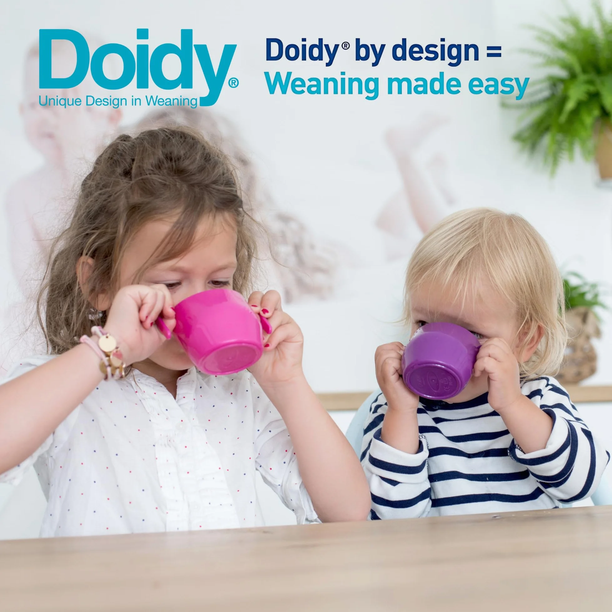 Doidy Cup 10111 zdrowe kubki do picia, bez, DCLI