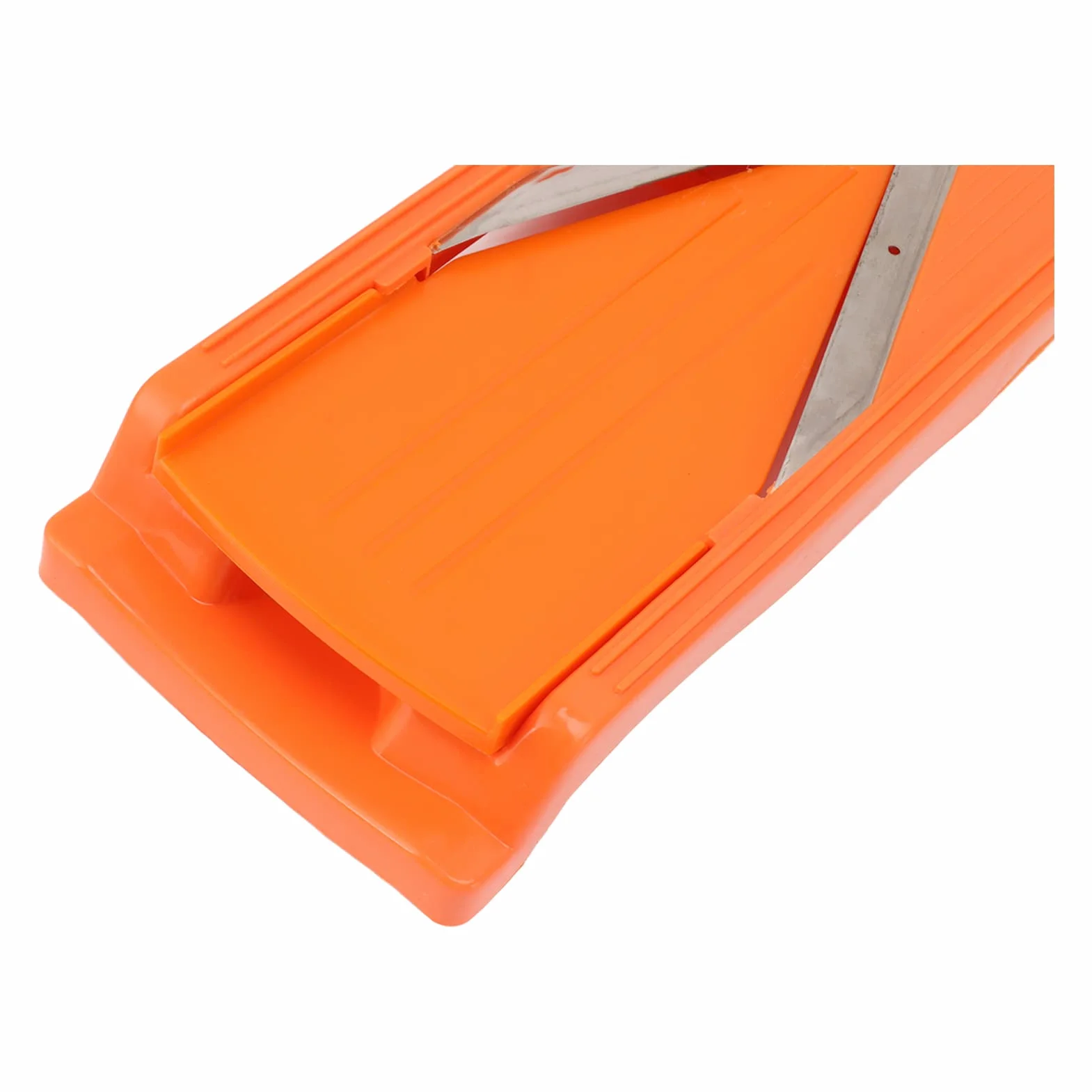 V Blade Mandoline Slicer do Kuchni, Ręczne Narzędzie do Gotowania Warzyw z Ostrzem ze Stali Nierdzewnej do Rozdrabniacza do Cebuli Ziemniaczanej Julienne