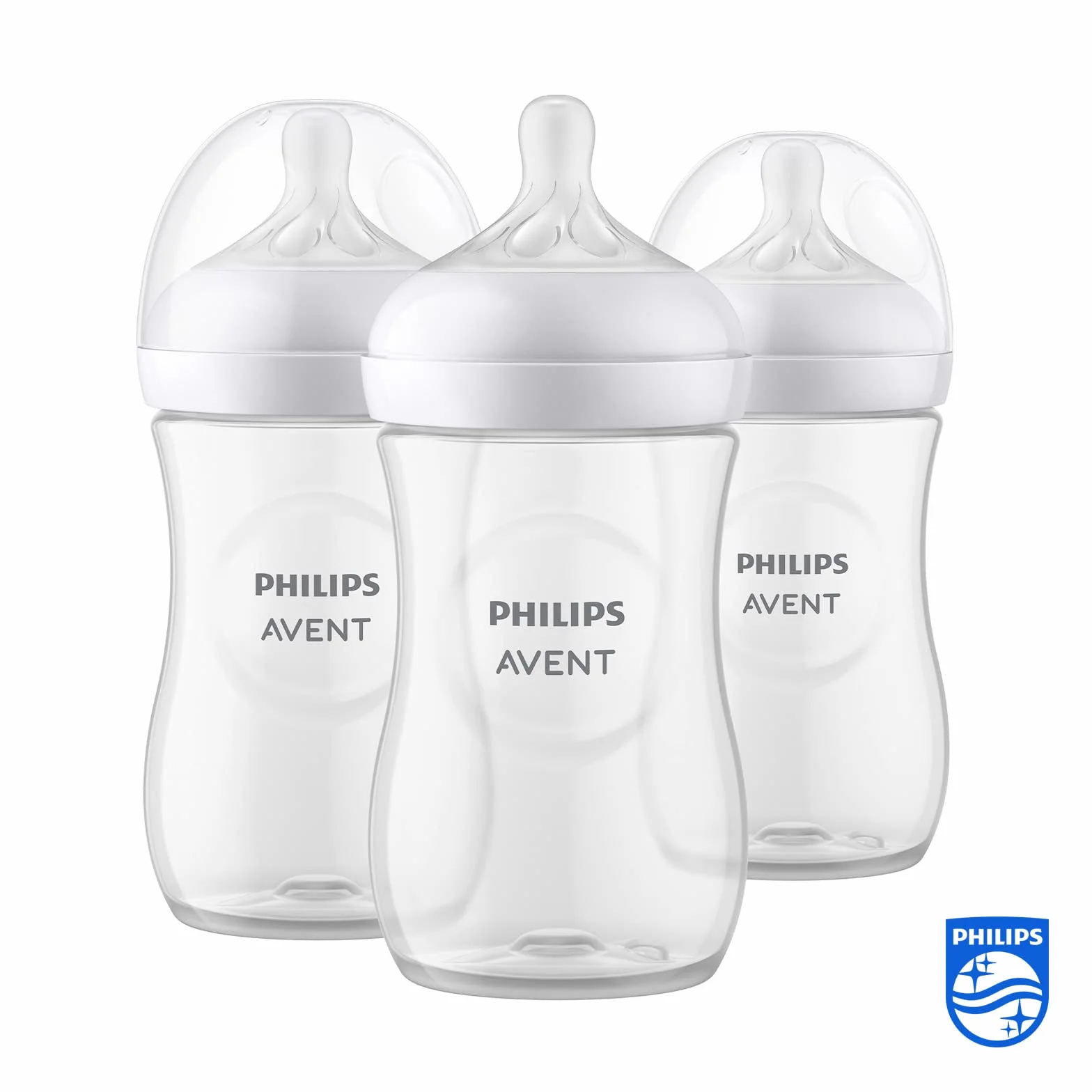 Philips Avent butelka Natural z Responsywnym smoczkiem 260ml 3 szt. SCY903/03