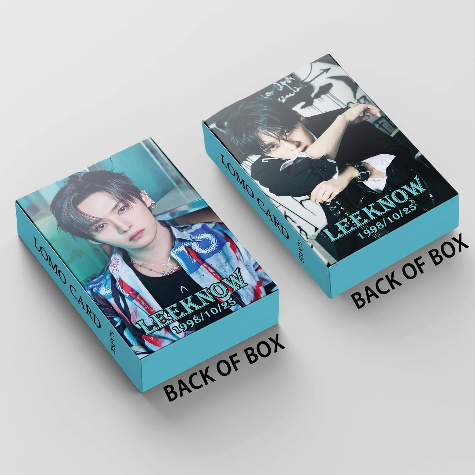 Stray Kids Photocards ATE Cards Nowy Album Karty SKZ BangChan/Felix/ChangBin/HyunJin/Han/Lee Know/I.N Mini gadżety do zdjęć StrayKids Plakat Karty dla fanów (Lee Know)