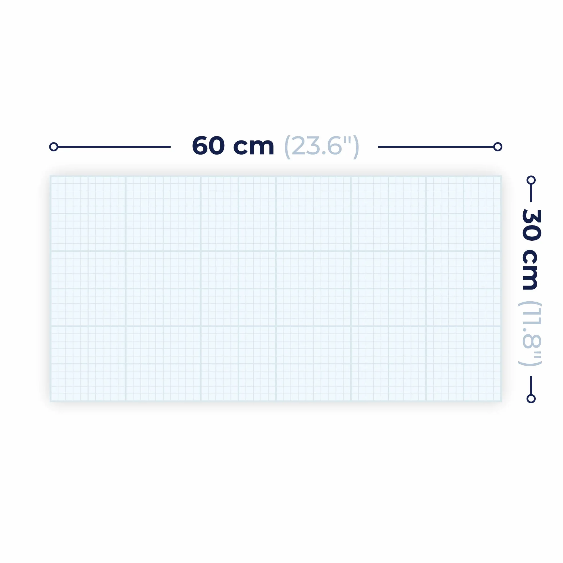 DEQORI Szklany zegar | pionowy 60 x 30 cm | motyw drapaczy chmur na wodzie | duży designerski zegar XXL | cichy zegar ścienny do salonu i kuchni | nowoczesny zegar na ścianę
