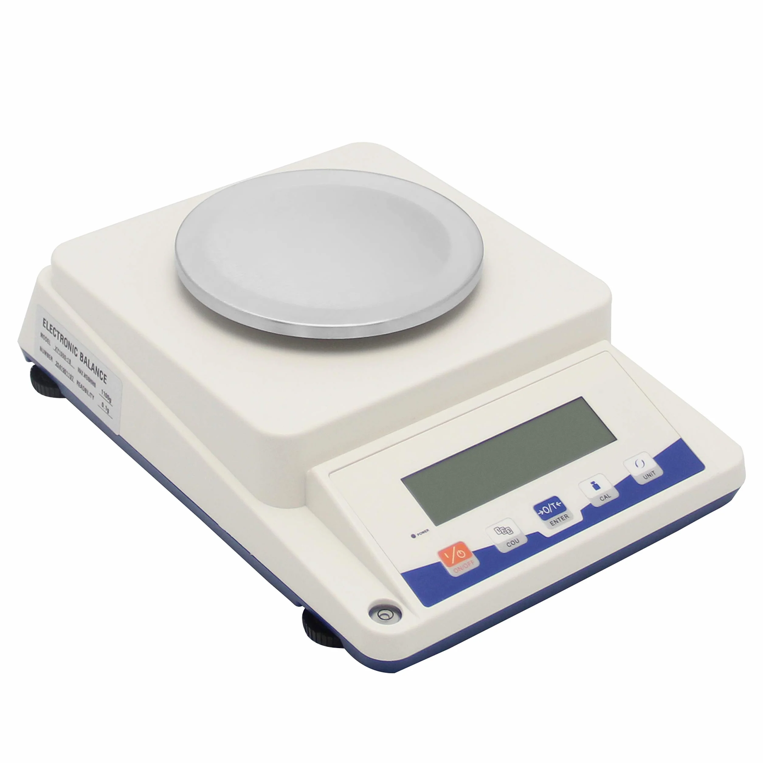 Elektroniczna waga analityczna, precyzyjna waga 1100 g/0,1 g, wysoka dokładność, cyfrowa waga analityczna, waga laboratoryjna