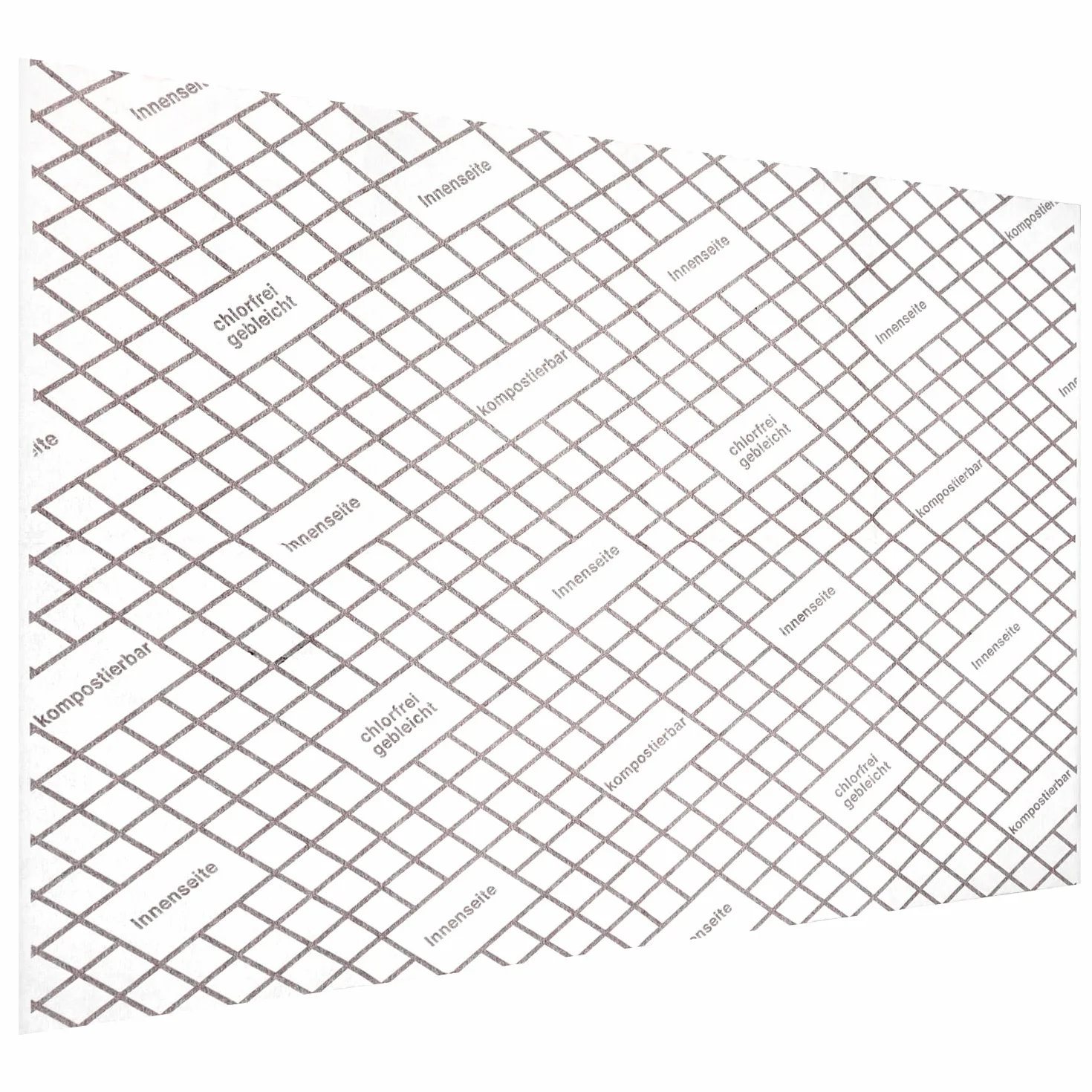 COM-FOUR® 2x filtry wyciagowe do okapów kuchennych o wysokiej wydajnosci filtrowania - filtr plaski 1 mm, nadajacy sie do krojenia ze wskaznikiem nasycenia - 57 x 47 cm (Ze wskaznikiem - 2 sztuki)
