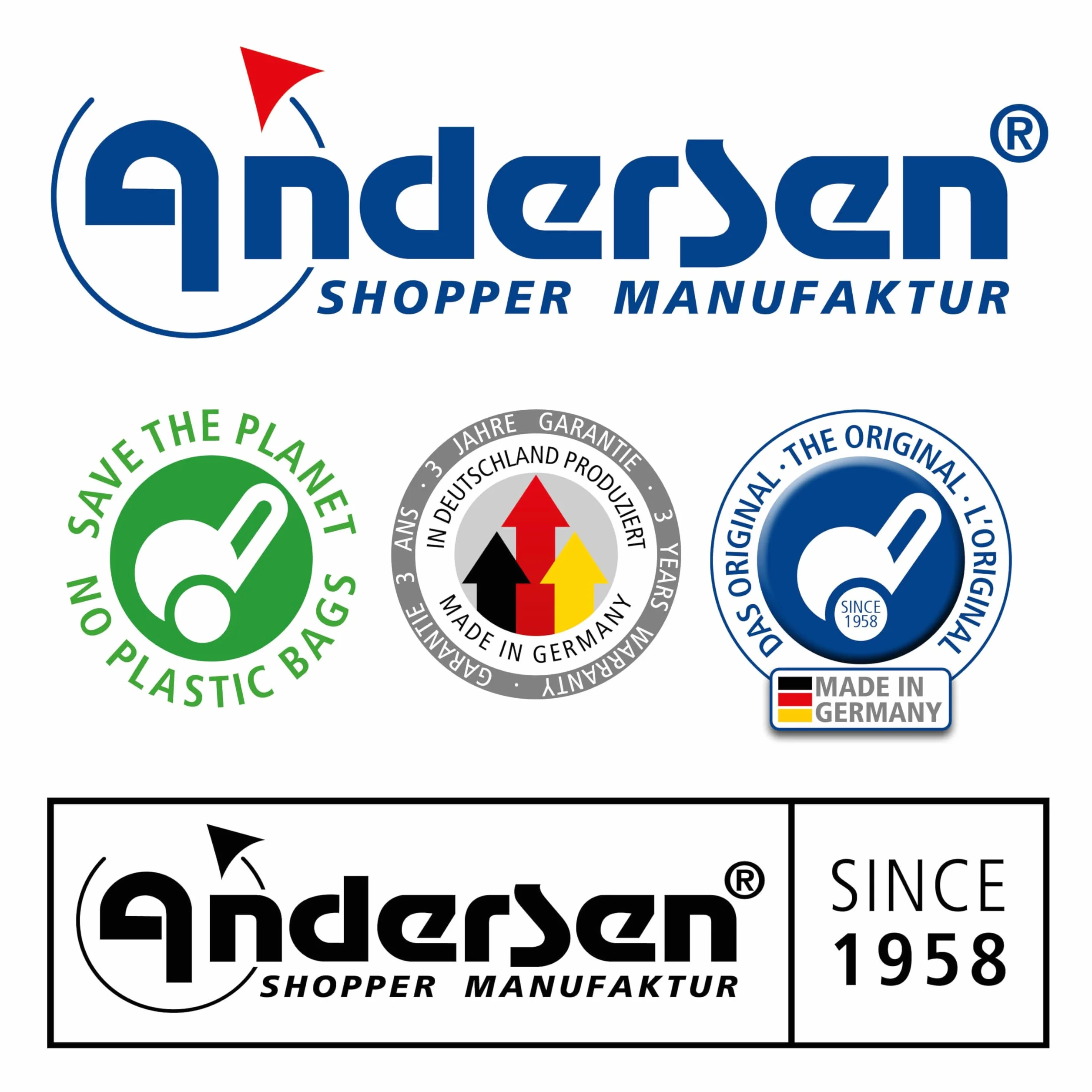 ANDERSEN Wózek na zakupy – Tura Shopper Hydro 3.0 Oliv 62 l Bike, wózek na zakupy, plecak, termiczny, aluminium, ergonomiczny uchwyt, składany, koło z łożyskiem kulkowym