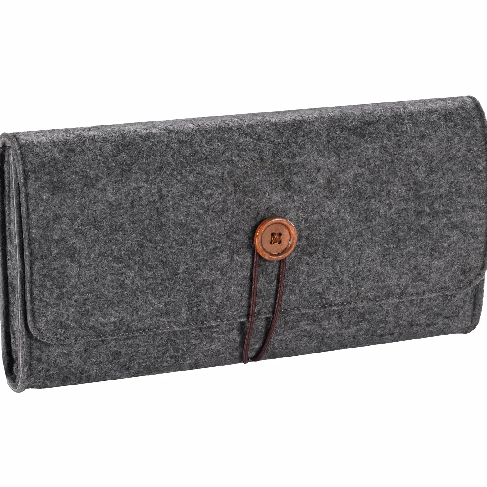 ProCase Futerał filcowy do Nintendo Switch 2 2025, przenośna torba podróżna Slim z 5 uchwytami na kasetę, kolor czarny