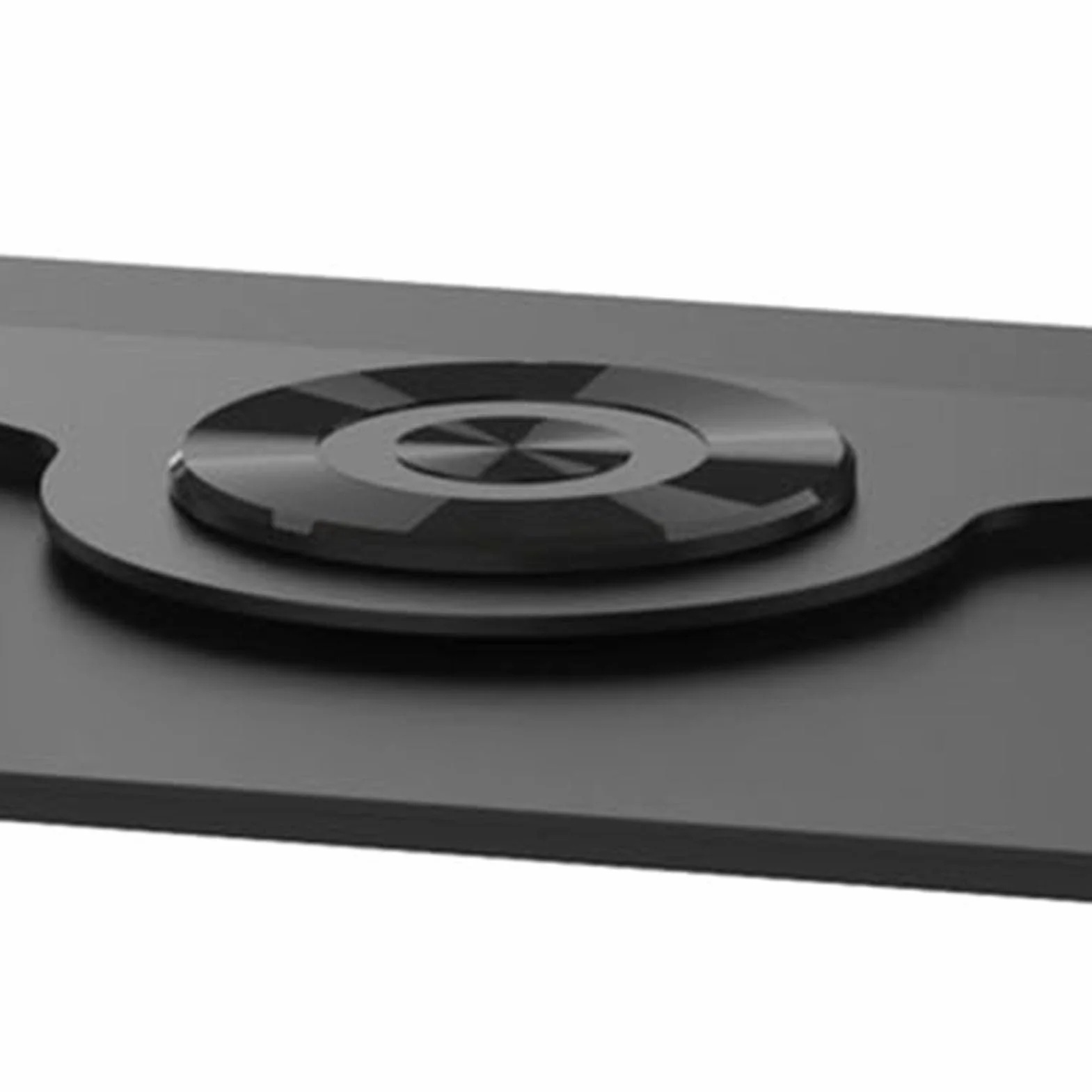 Generic Regulowany Stojak na Książki Materiał Premium Uchwyt na Przepisy Biurko w Kuchni Laptop do Czytania w Domu Biurowym 11,81 X 9,25 X 2,60 Cala (BLACK)