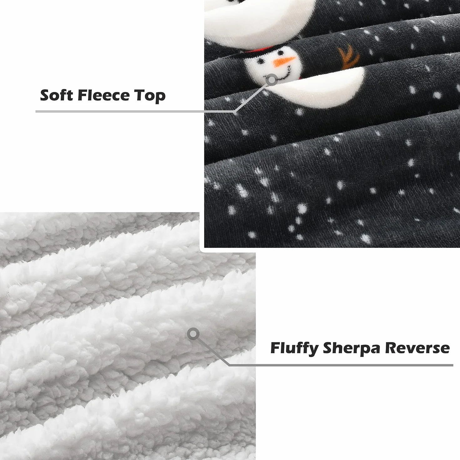 Koc Sherpa Catalonia Classy 130x150 cm bałwanek
