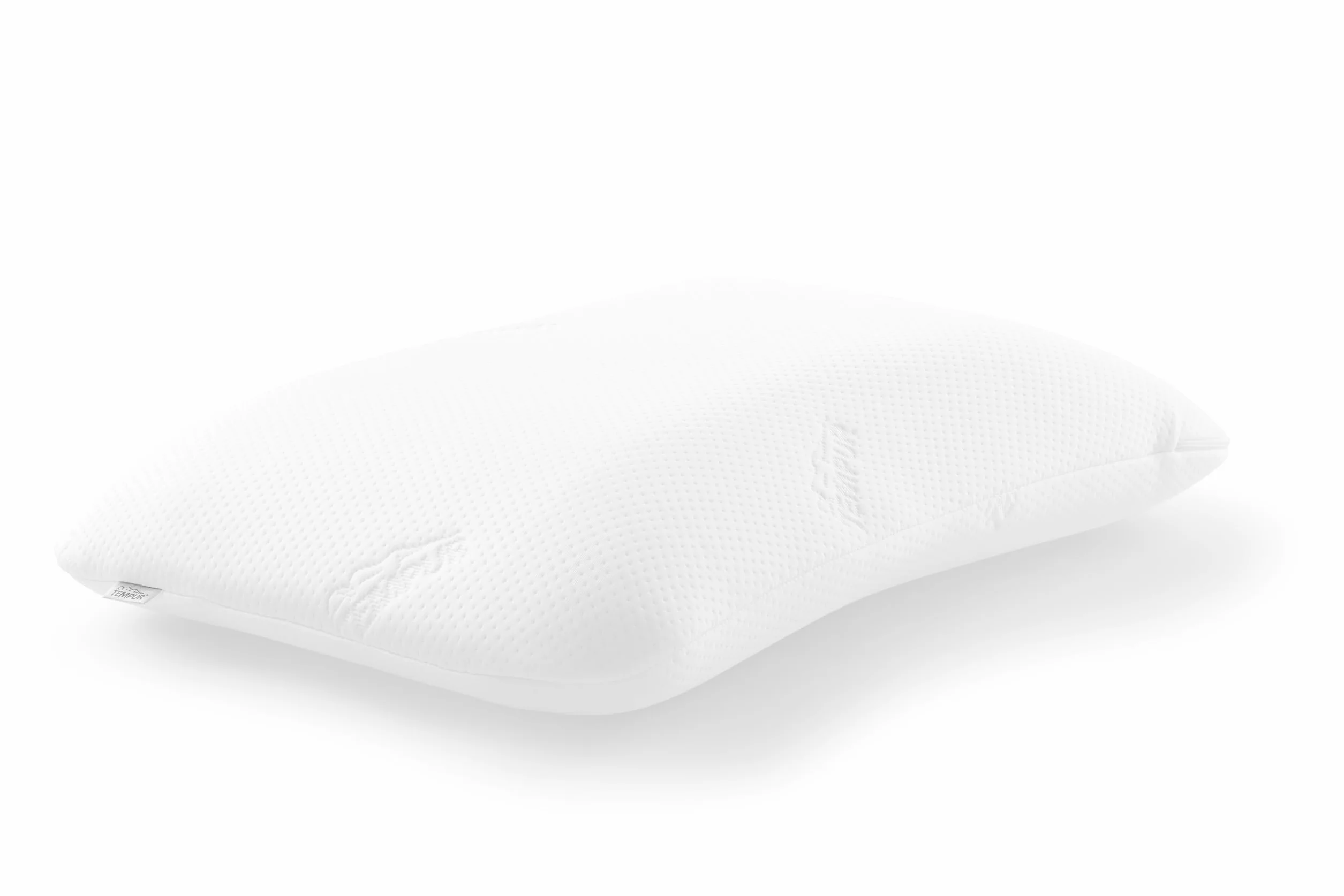 Tempur Symphony ergonomiczna poduszka do spania na plecach i biodrach, z pianki memory, rozmiar S (63 x 43 x 11 cm)