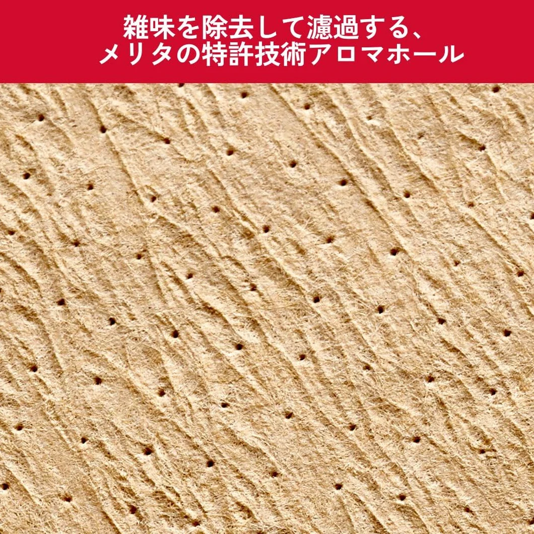 MELITTA Filtr Cornet Papier bte40 Brązowy 1x6