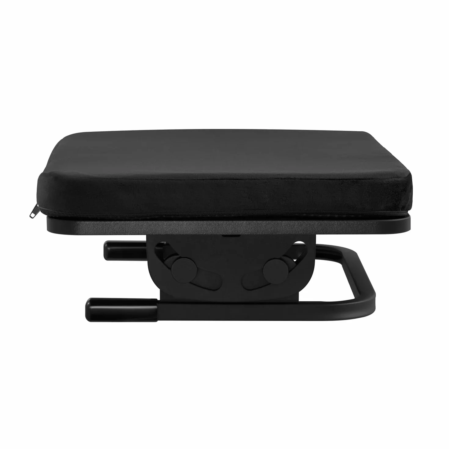 Maclean MC-460 Podnóżek Ergonomiczny, Podstawka pod Nogi, Płynnie Regulowany Kąt Nachylenia, Zdejmowalna Poduszka