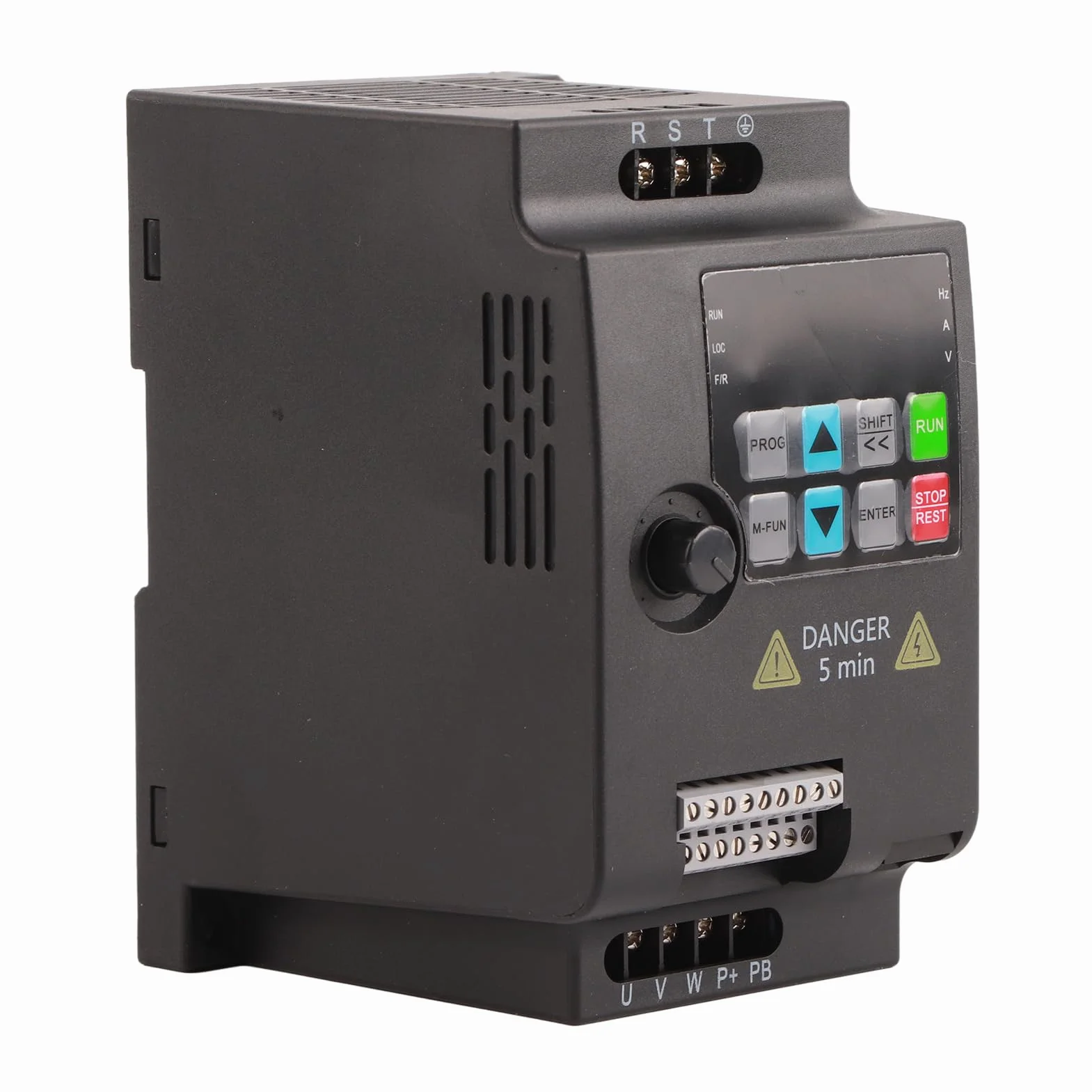 Falownik VFD 2.2KW 3HP 380V 3-fazowy Wbudowana Jednostka Hamująca
