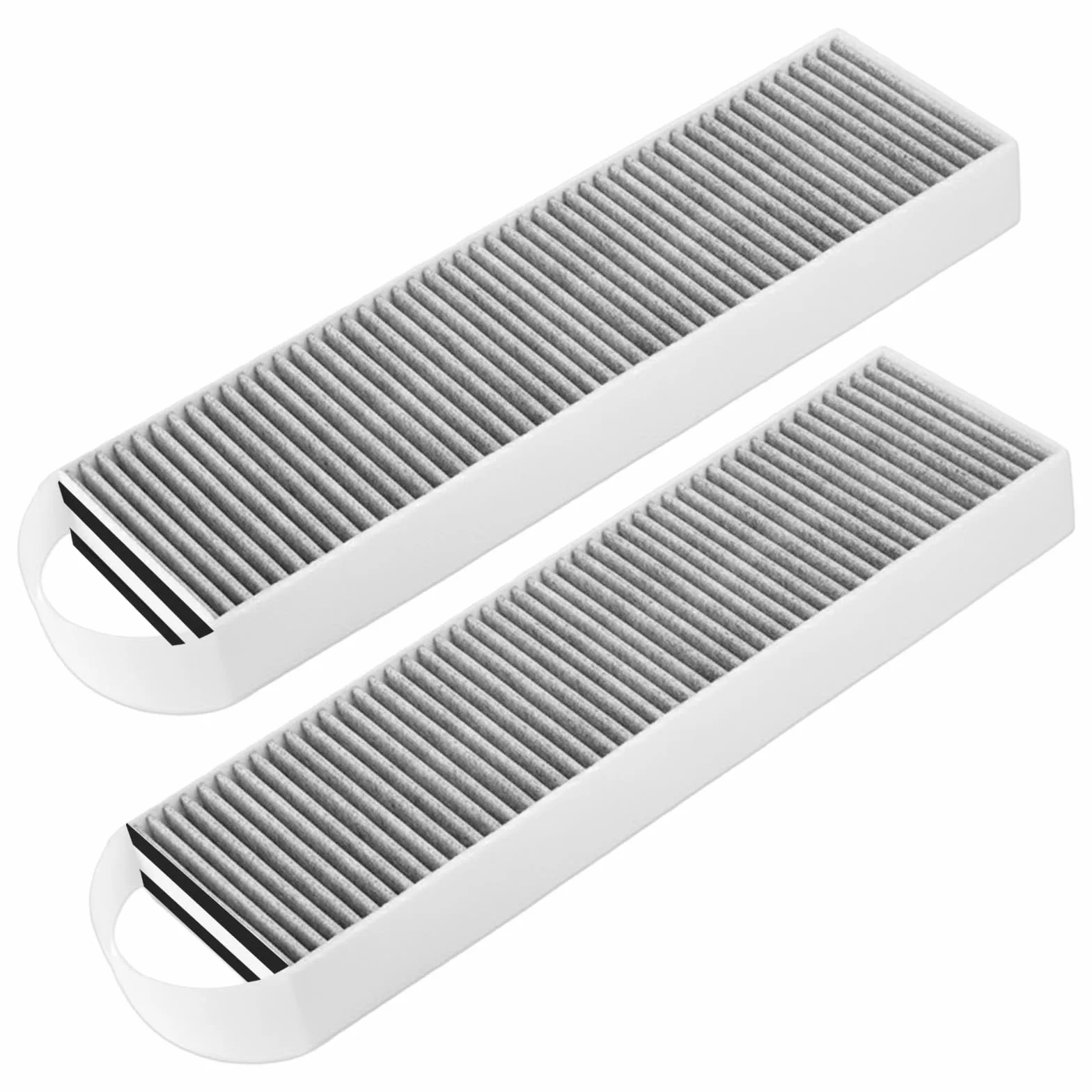 SPARES2GO Filtr z węglem aktywnym do okapu kuchennego Bora Pure M S X PURA PUXA PURU PUXU (PUAKF, zestaw 2 filtrów)